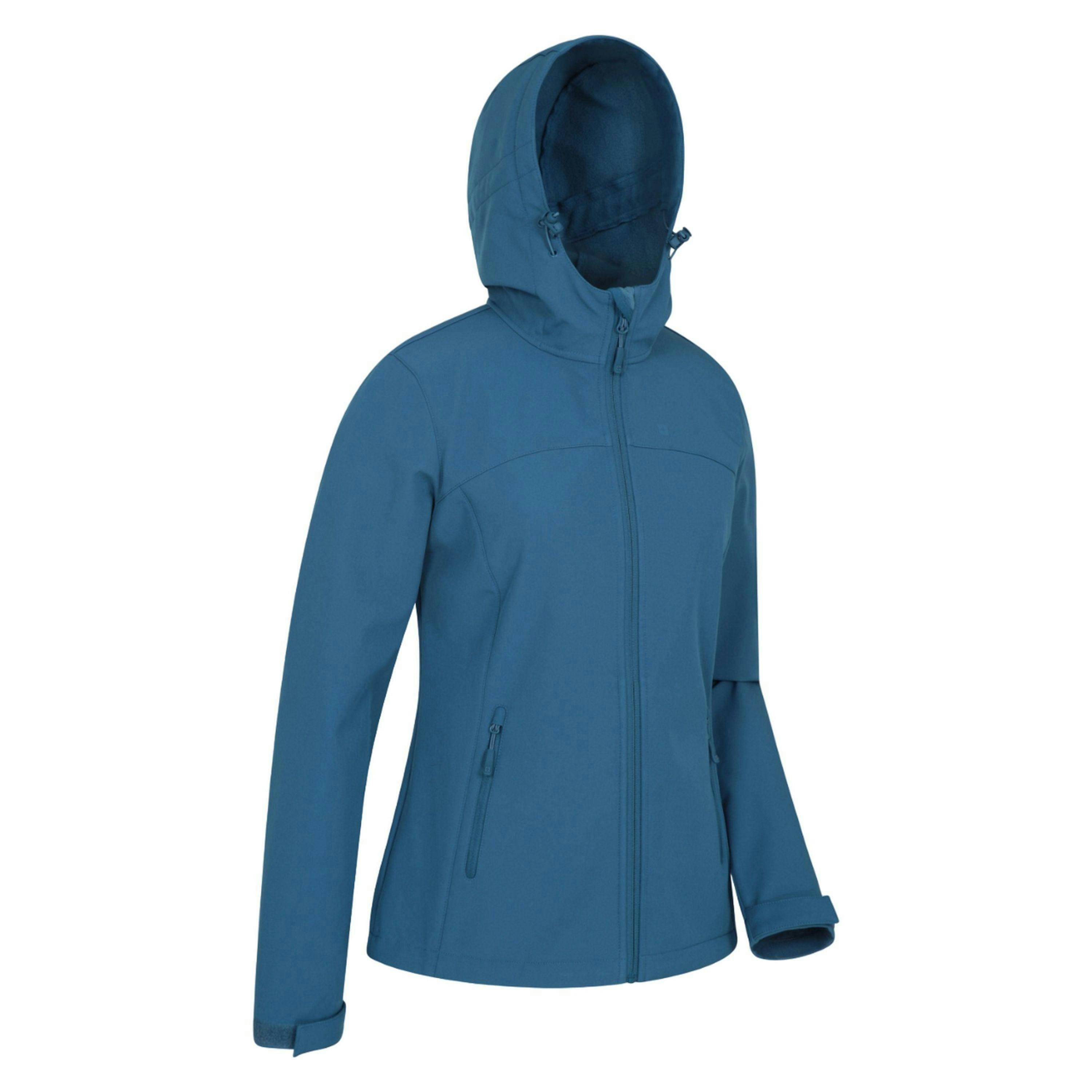 Mountain Warehouse Womens/Ladies Exodus Water Resistant Soft Shell Jacket , view 3 of 3