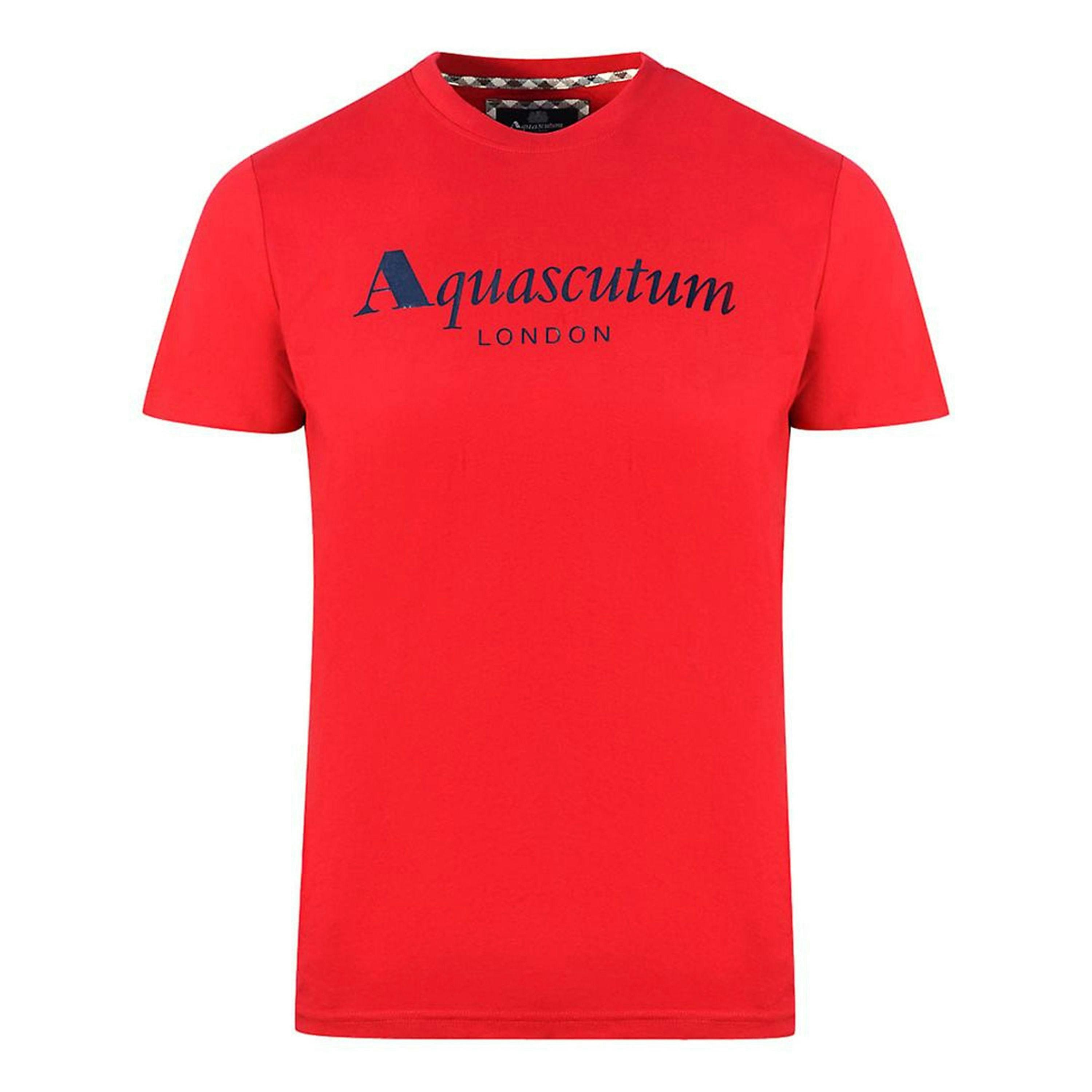 Aquascutum Mens London T-Shirt , view 1 of 2