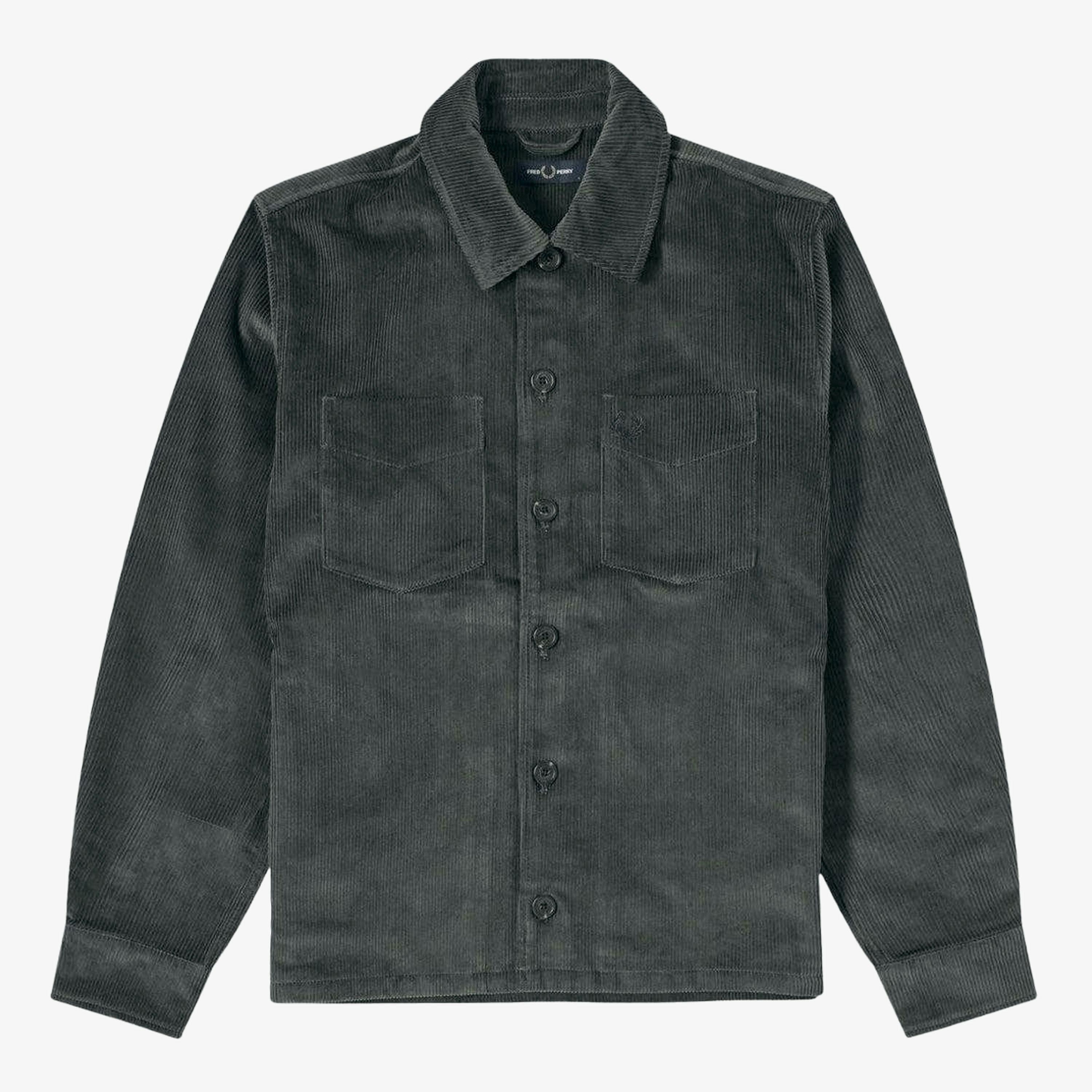 Fred Perry Mens Corduroy Overshirt , view 1 of 1