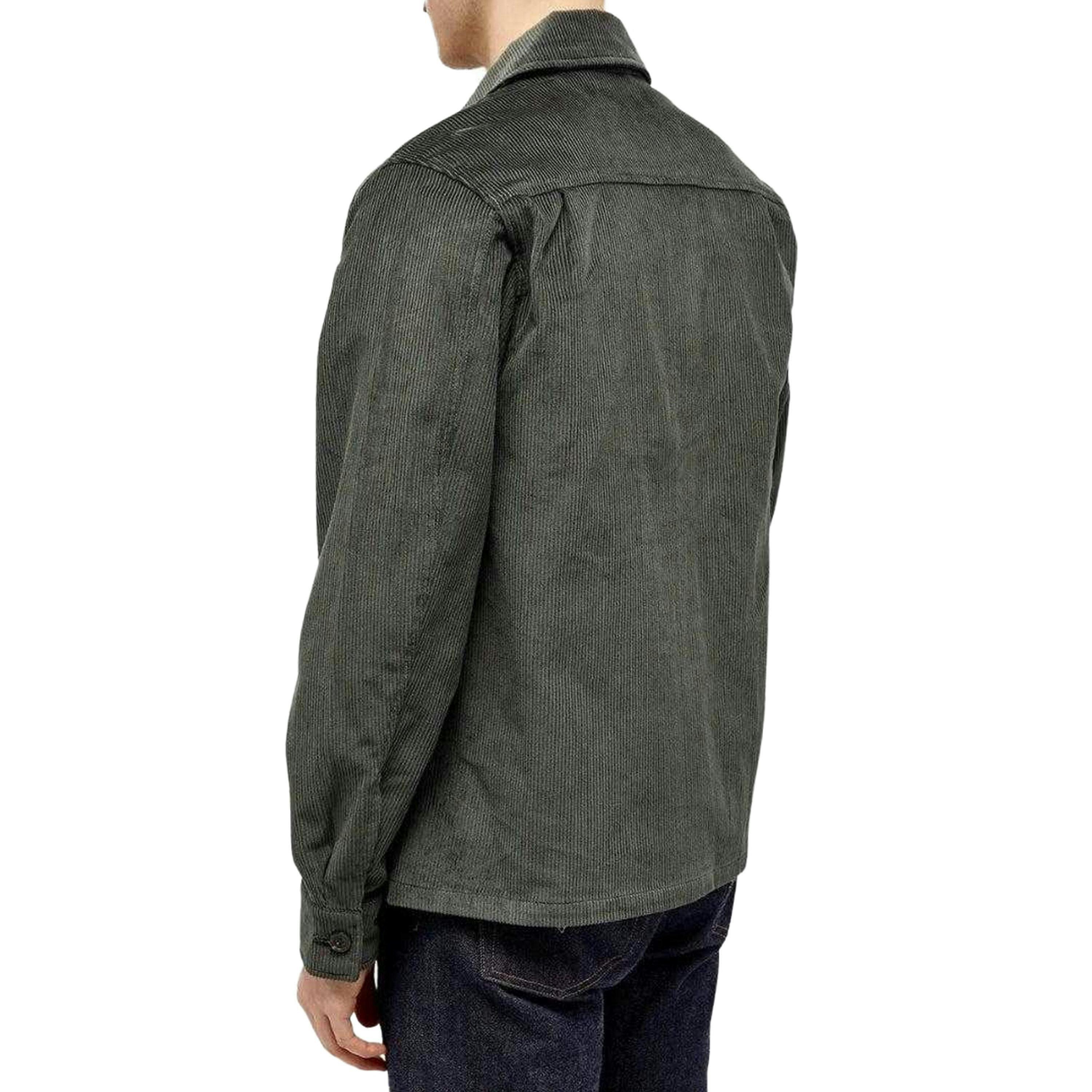 Fred Perry Mens Corduroy Overshirt , view 4 of 4