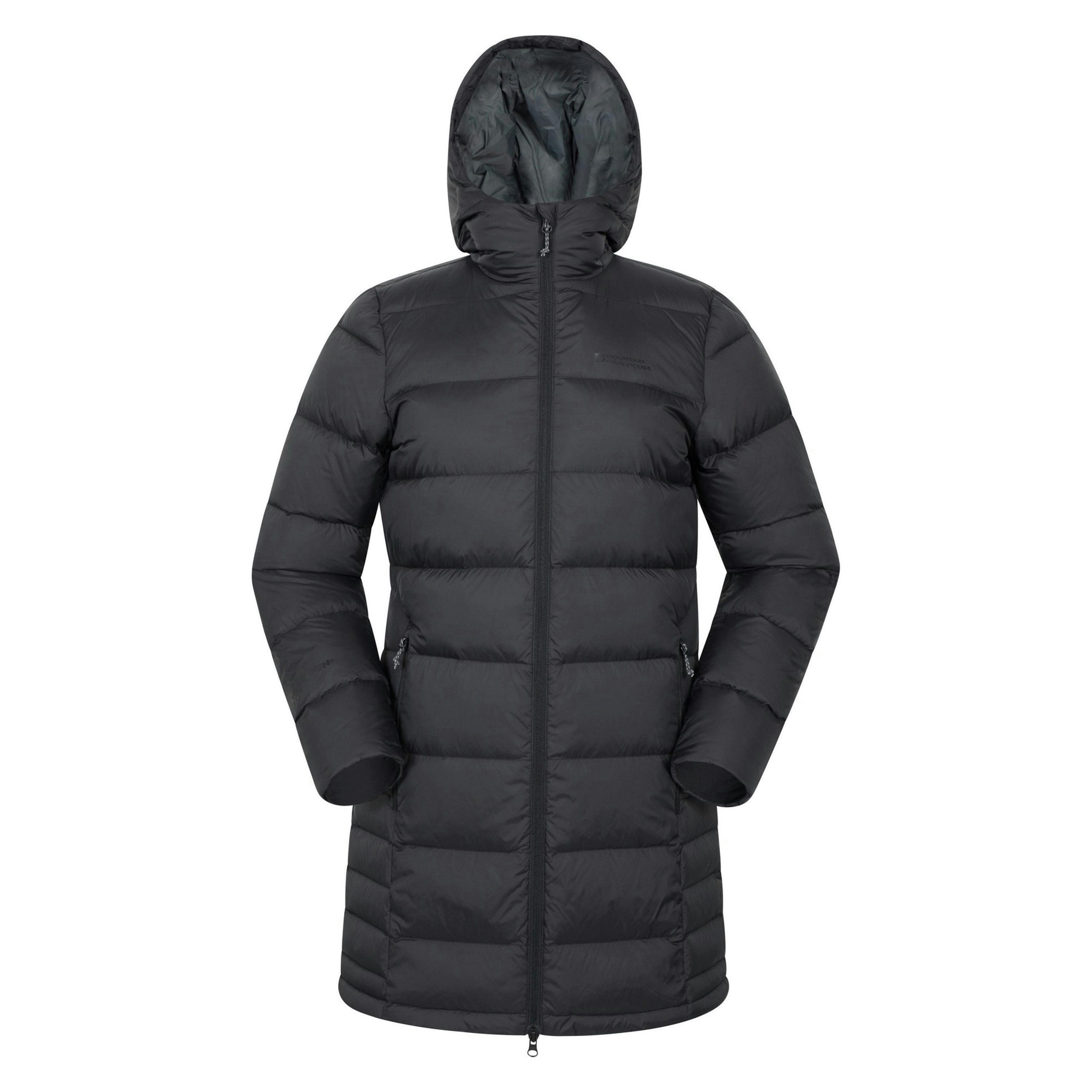 Mountain Warehouse Womens/Ladies Stratus Extreme Packable Long Down Jacket , view 1 of 4