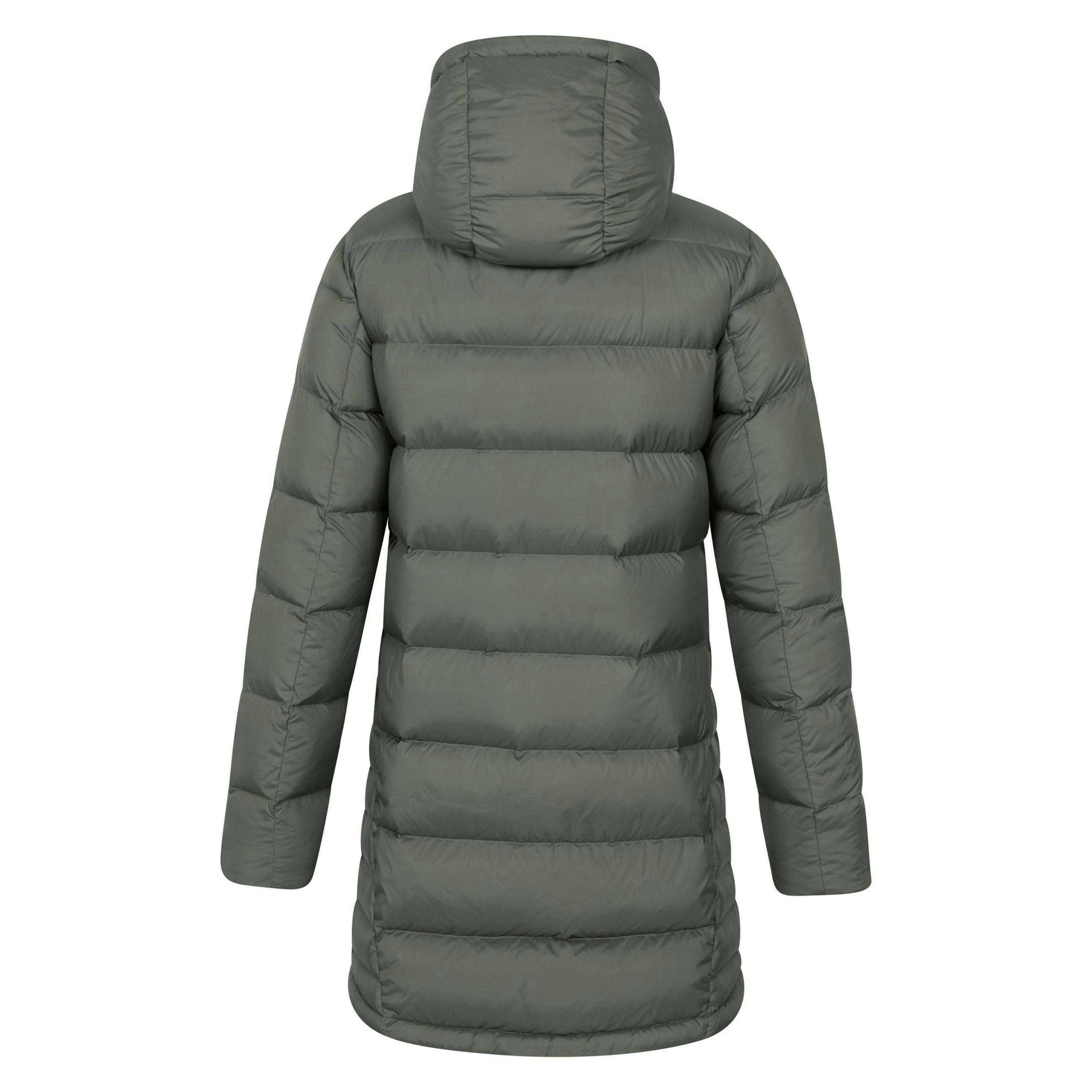 Mountain Warehouse Womens/Ladies Stratus Extreme Packable Long Down Jacket , view 2 of 4