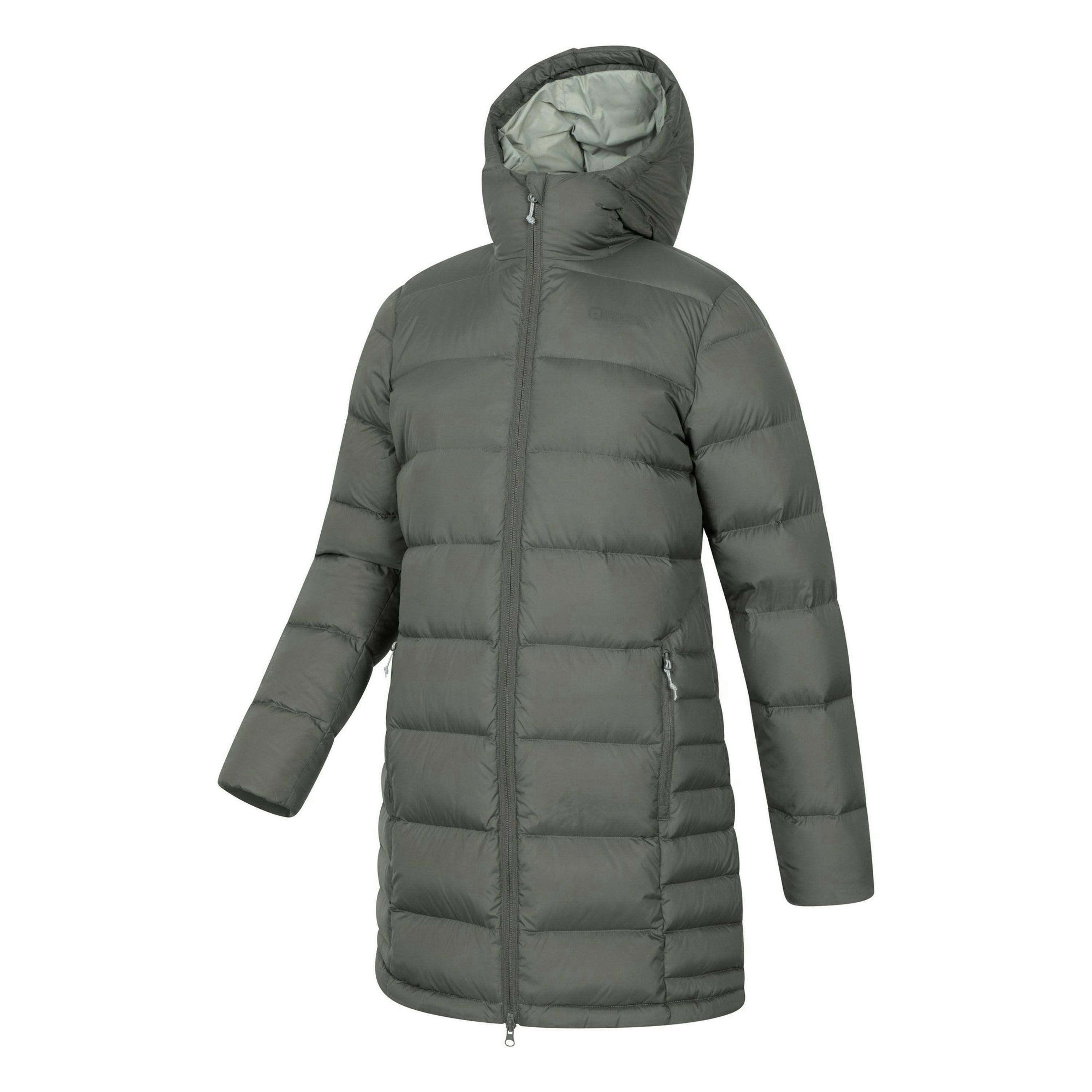 Mountain Warehouse Womens/Ladies Stratus Extreme Packable Long Down Jacket , view 3 of 4