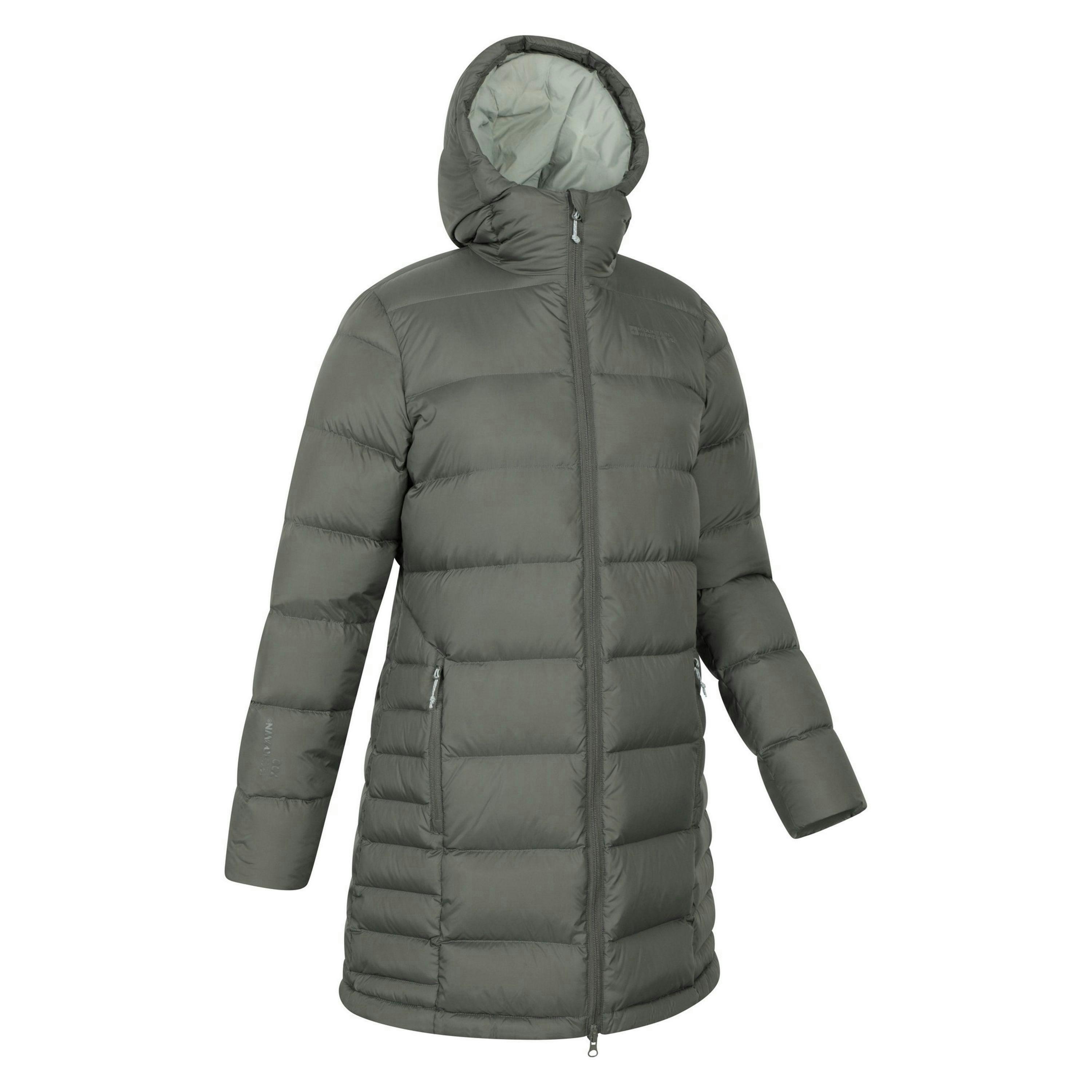 Mountain Warehouse Womens/Ladies Stratus Extreme Packable Long Down Jacket , view 4 of 4
