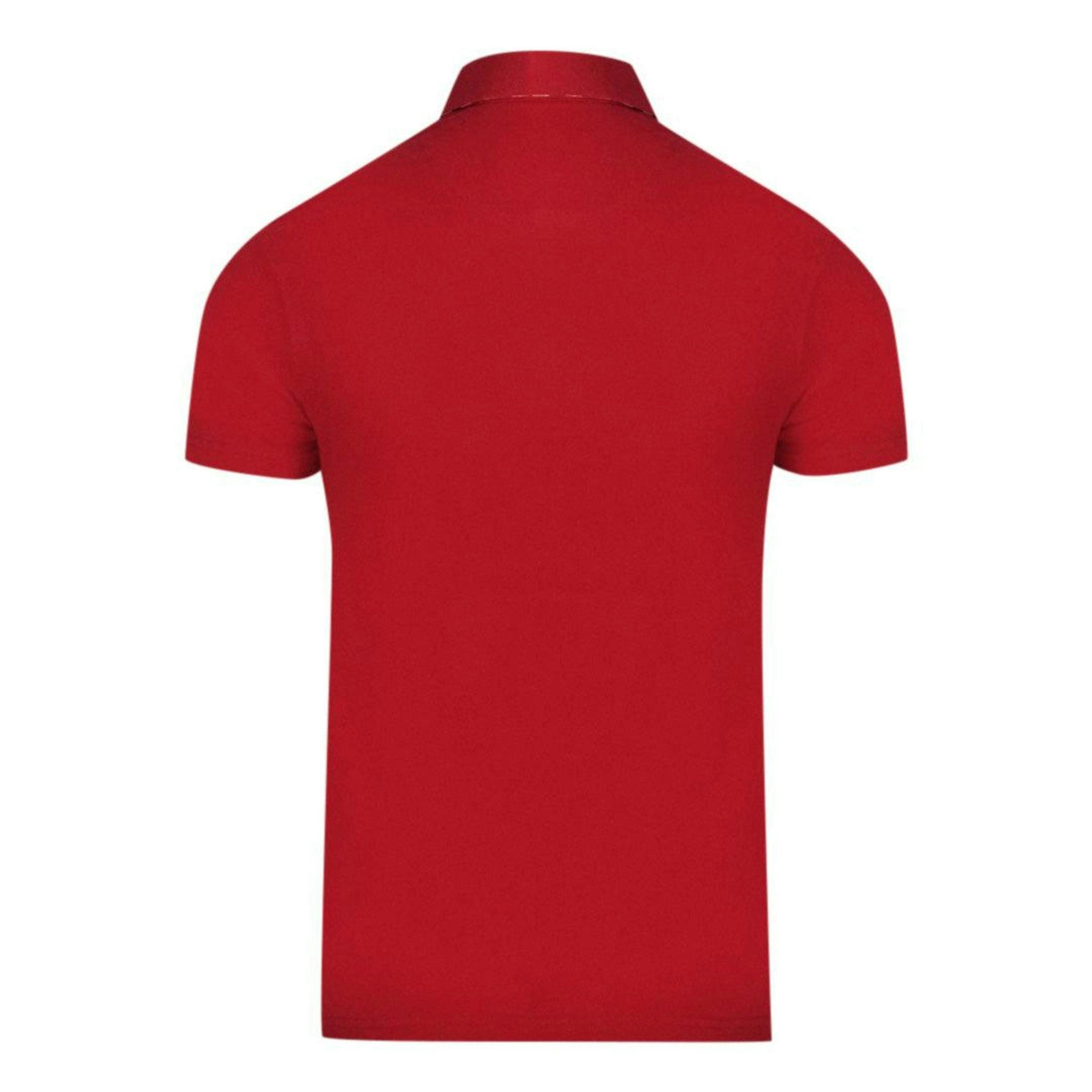 Aquascutum Unisex Adult Aldis Chest Logo Polo Shirt , view 2 of 2
