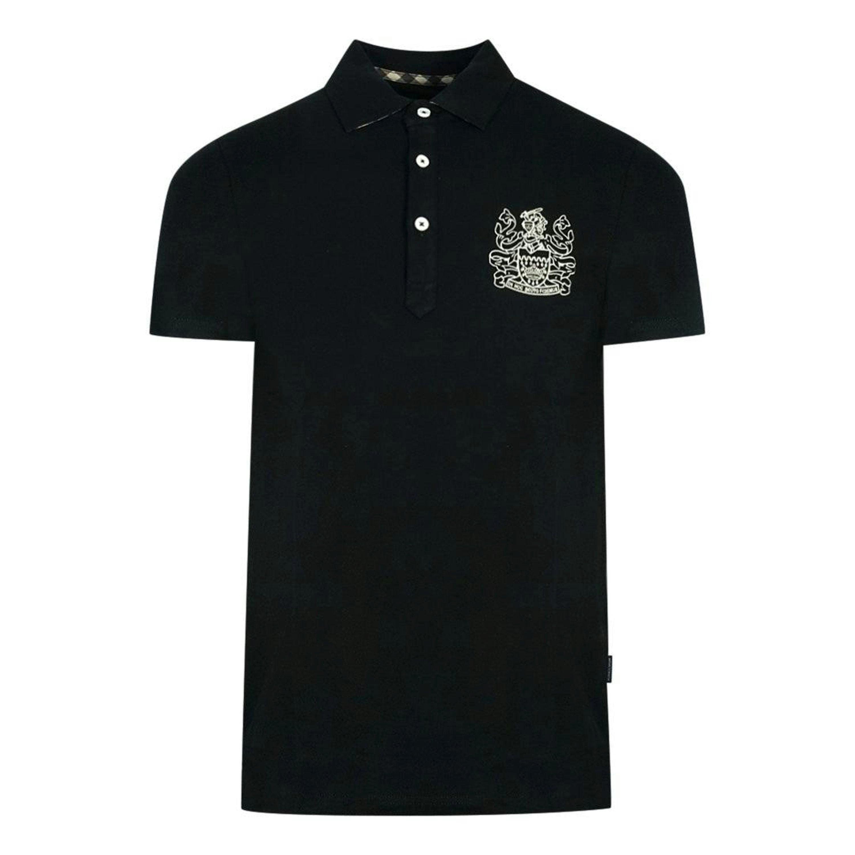 Aquascutum Unisex Adult Aldis Chest Logo Polo Shirt , view 1 of 2