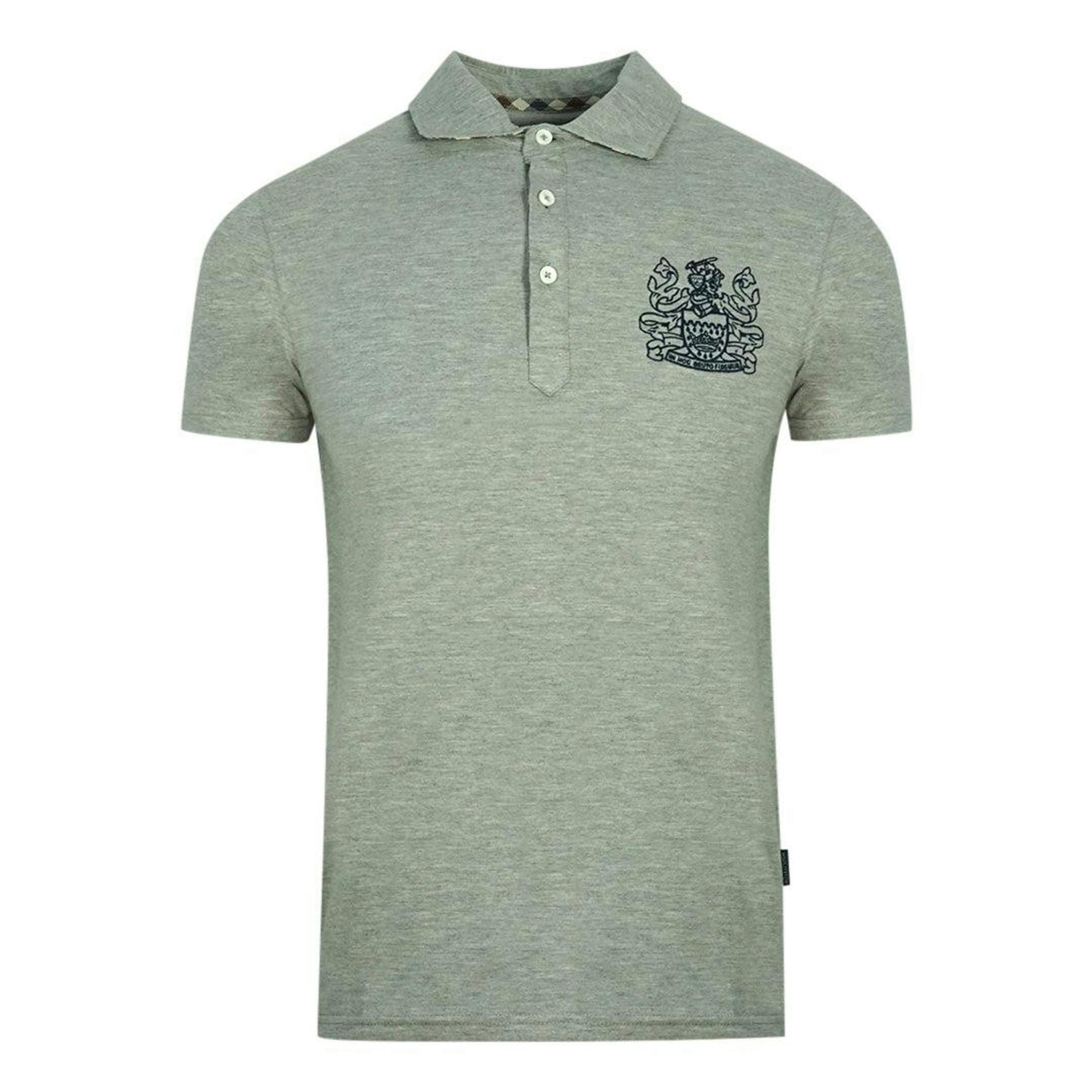 Aquascutum Unisex Adult Aldis Chest Logo Polo Shirt , view 1 of 2