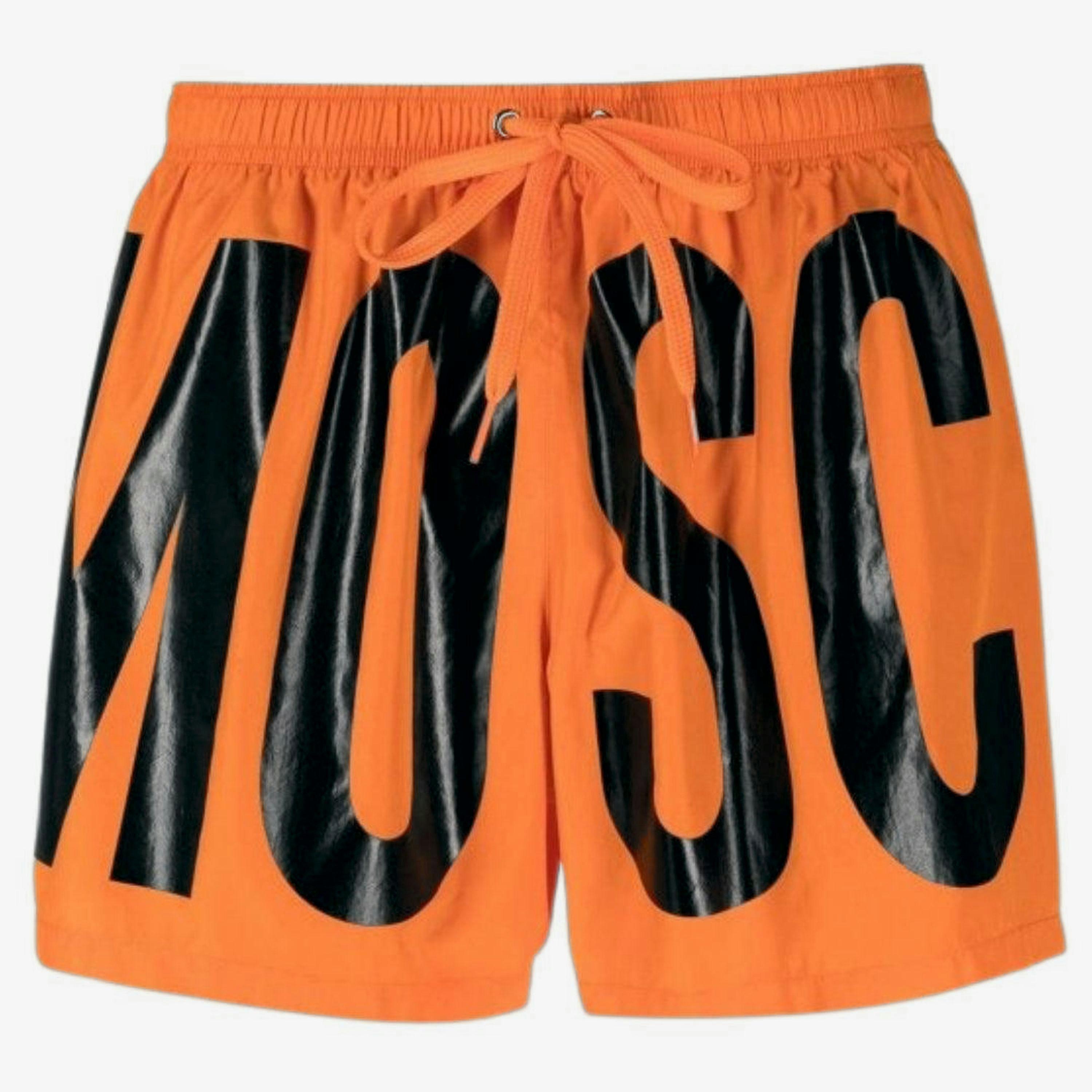 Moschino Mens Logo Swim Shorts , view 1 of 1