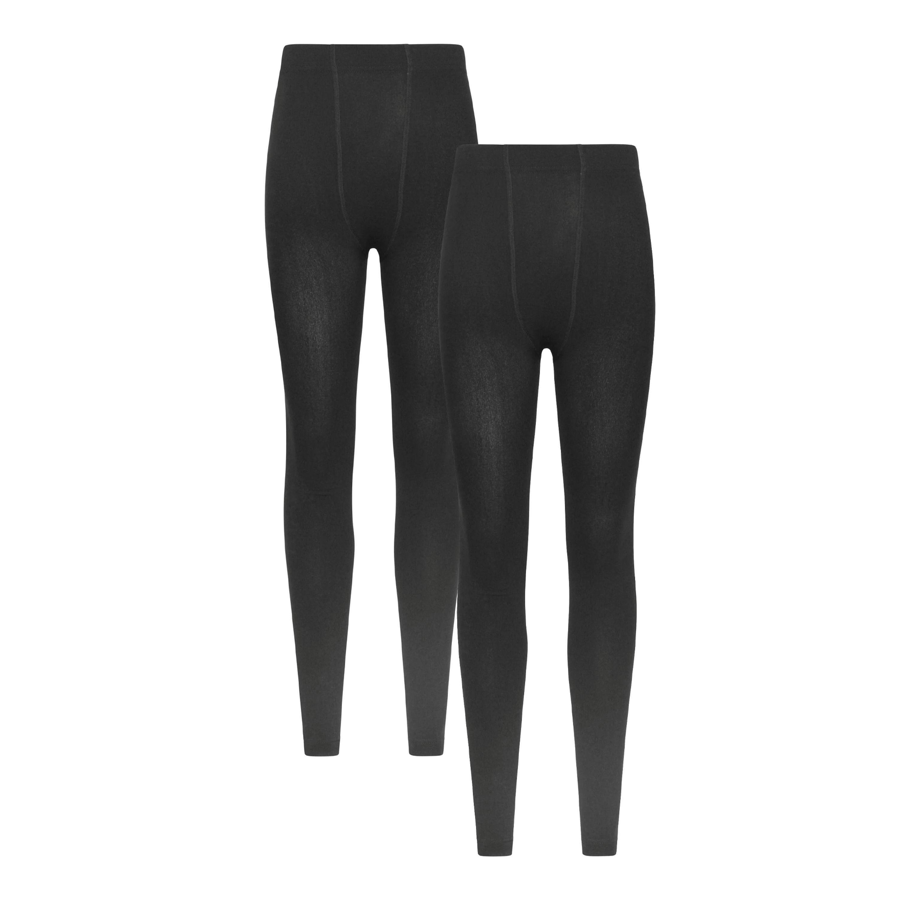 Mountain Warehouse Womens/Ladies Brushed Isotherm Thermal Leggings (Pack of 2) , view 1 of 5