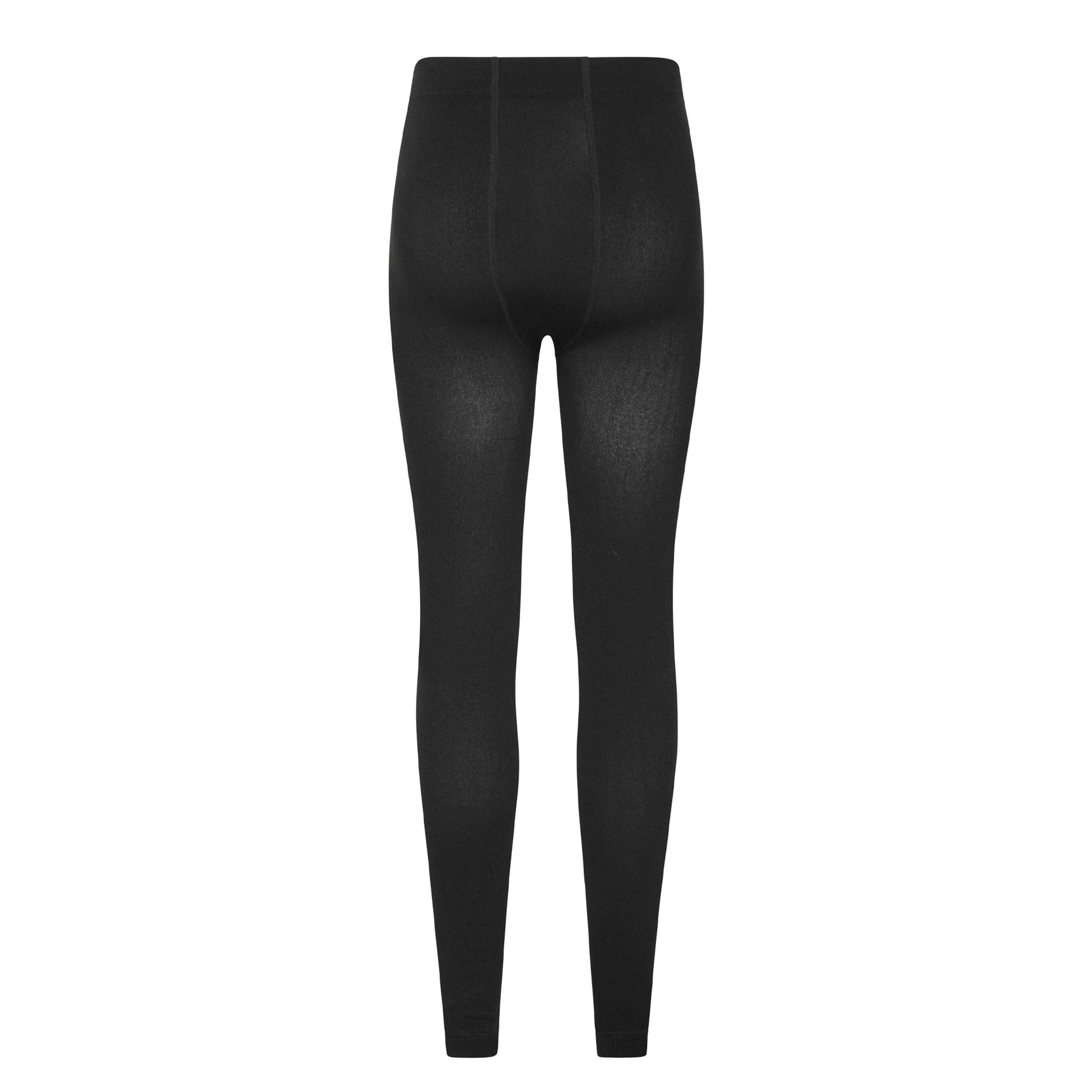 Mountain Warehouse Womens/Ladies Brushed Isotherm Thermal Leggings (Pack of 2) , view 2 of 5