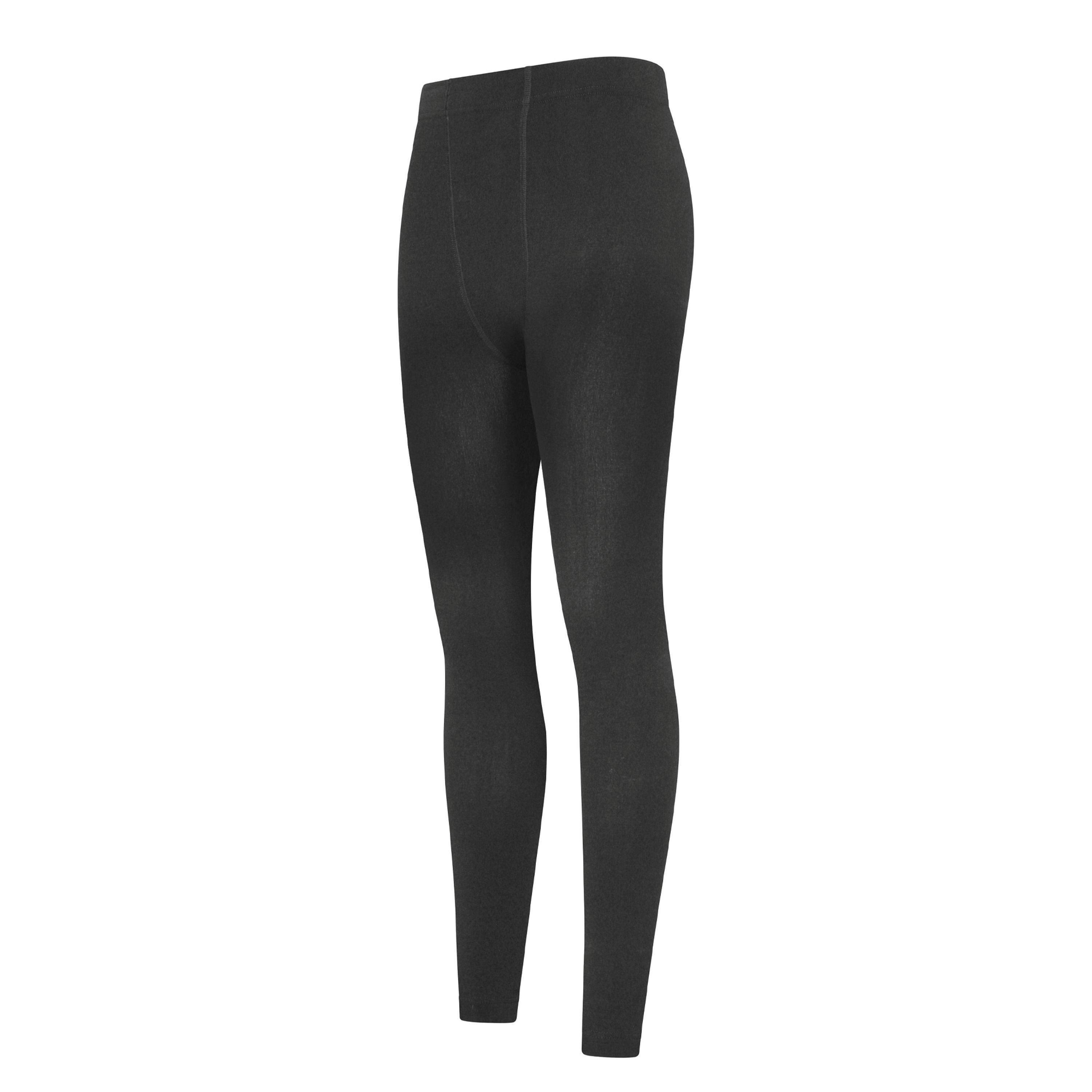 Mountain Warehouse Womens/Ladies Brushed Isotherm Thermal Leggings (Pack of 2) , view 3 of 5