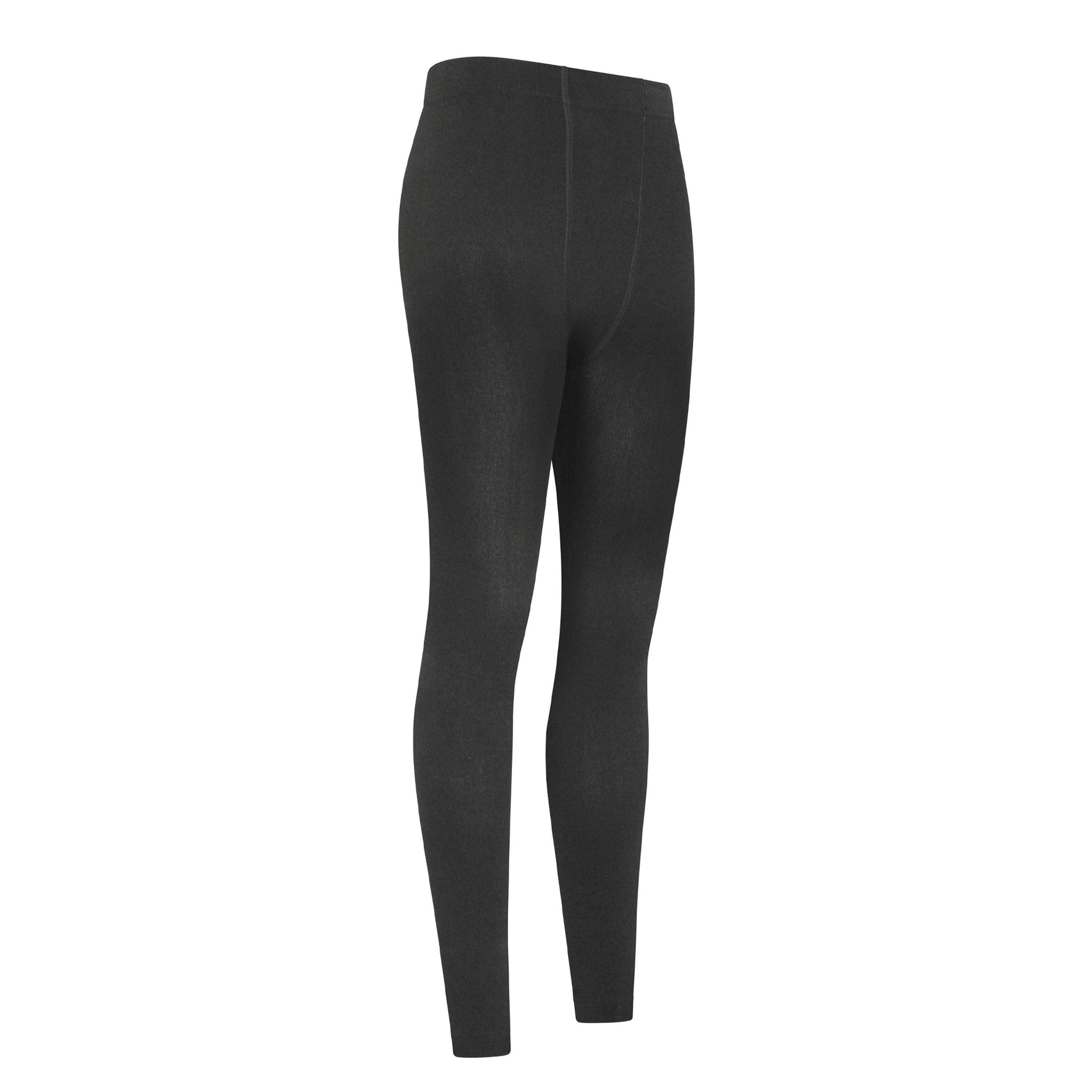 Mountain Warehouse Womens/Ladies Brushed Isotherm Thermal Leggings (Pack of 2) , view 4 of 5