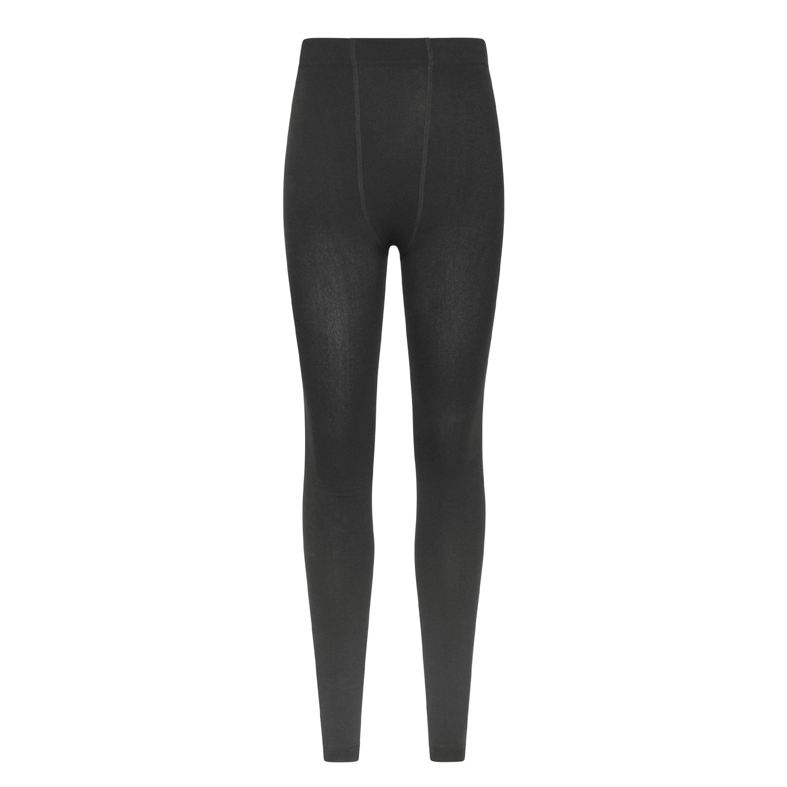 Mountain Warehouse Womens/Ladies Brushed Isotherm Thermal Leggings (Pack of 2) , view 5 of 5