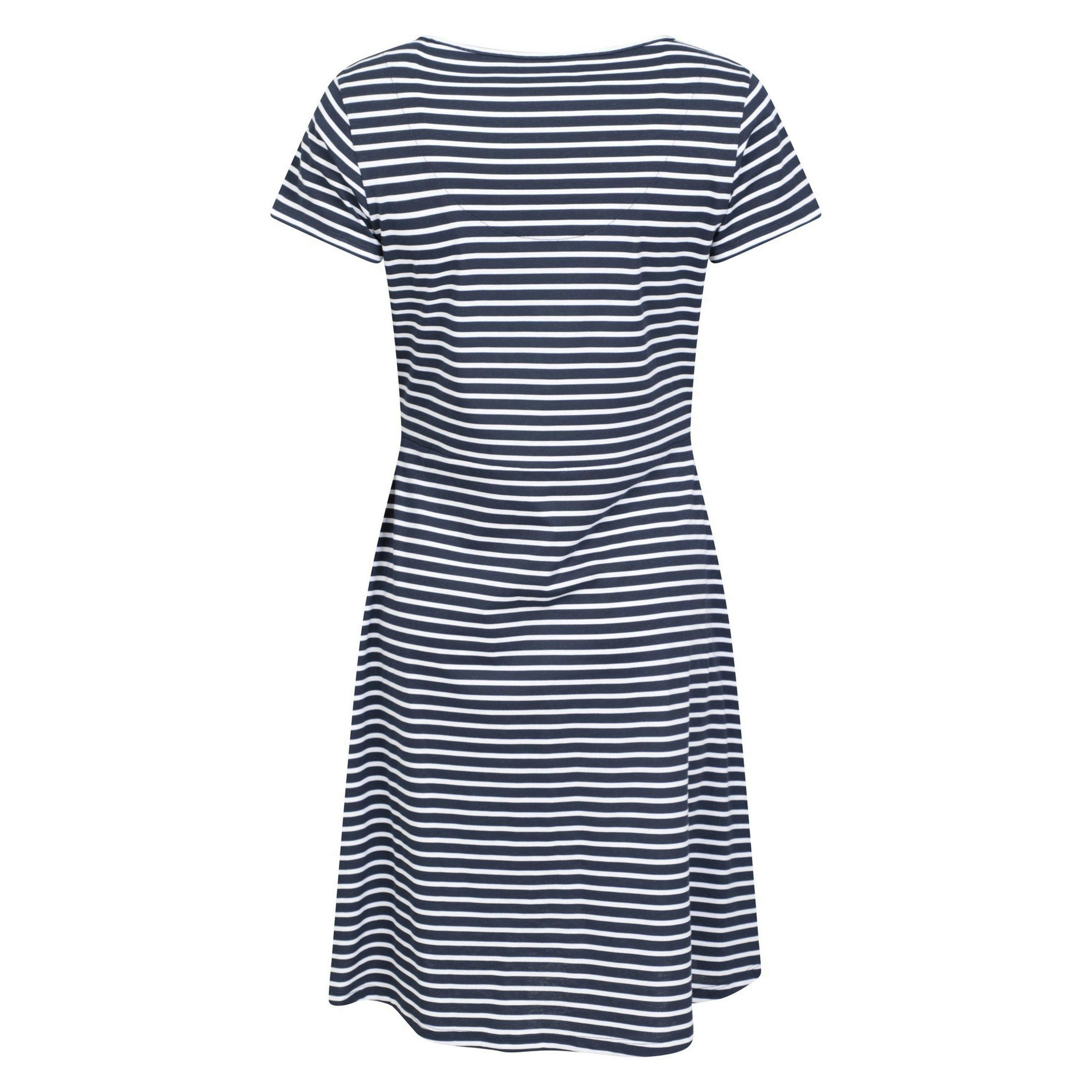 Mountain Warehouse Womens/Ladies Essentials Lora Stripe Skater Dress , view 1 of 1
