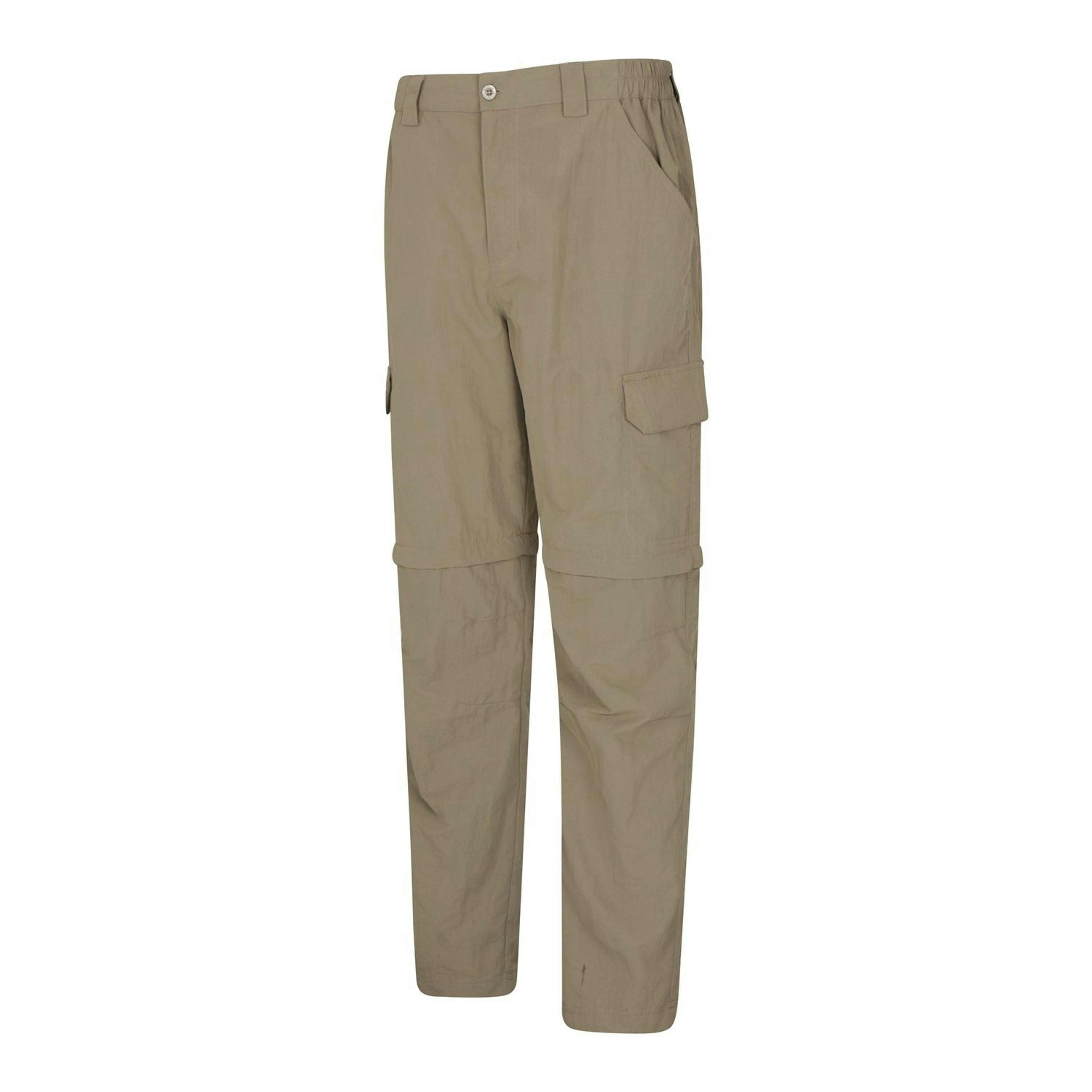 Mountain Warehouse Mens Trek Convertible Trousers , view 2 of 6