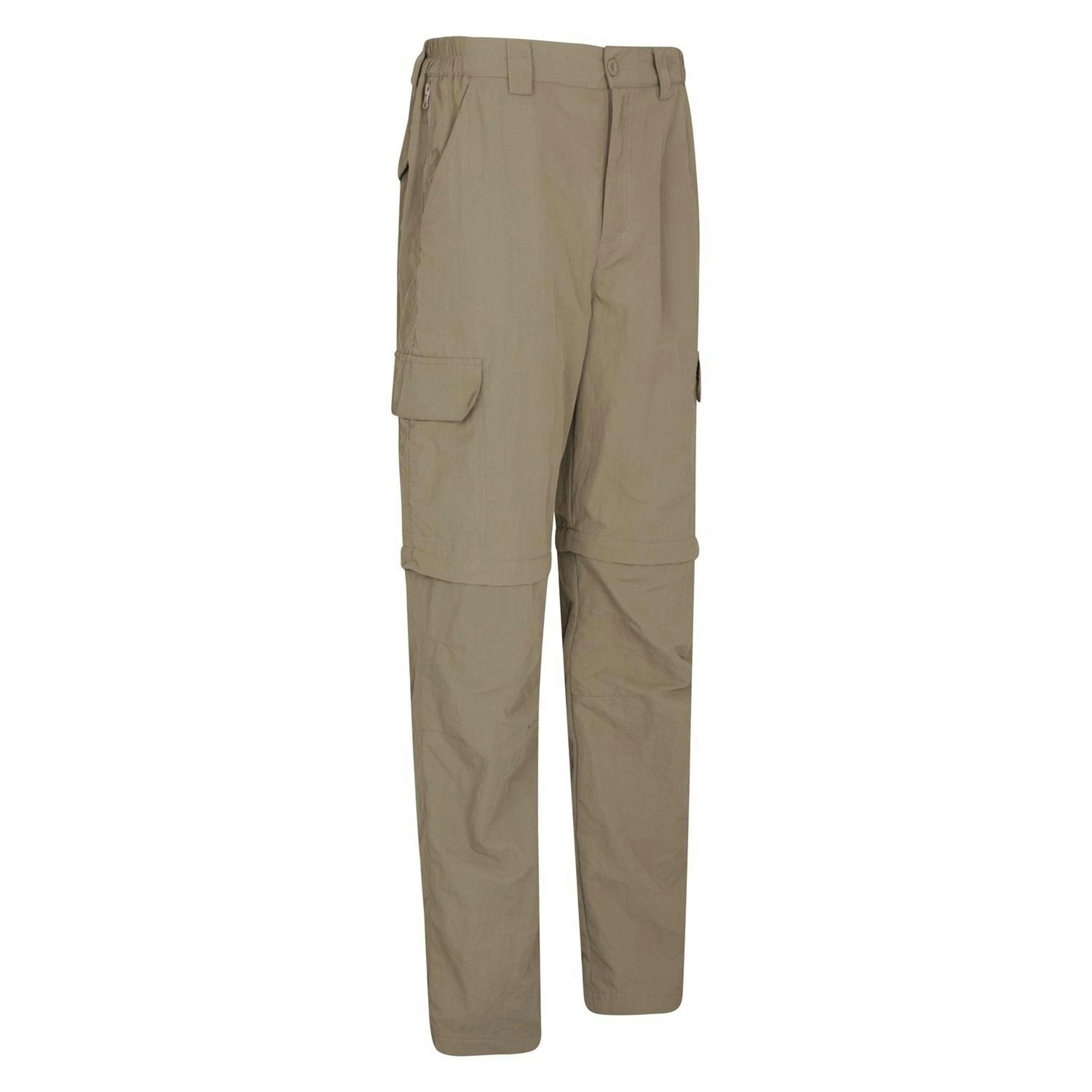 Mountain Warehouse Mens Trek Convertible Trousers , view 3 of 6