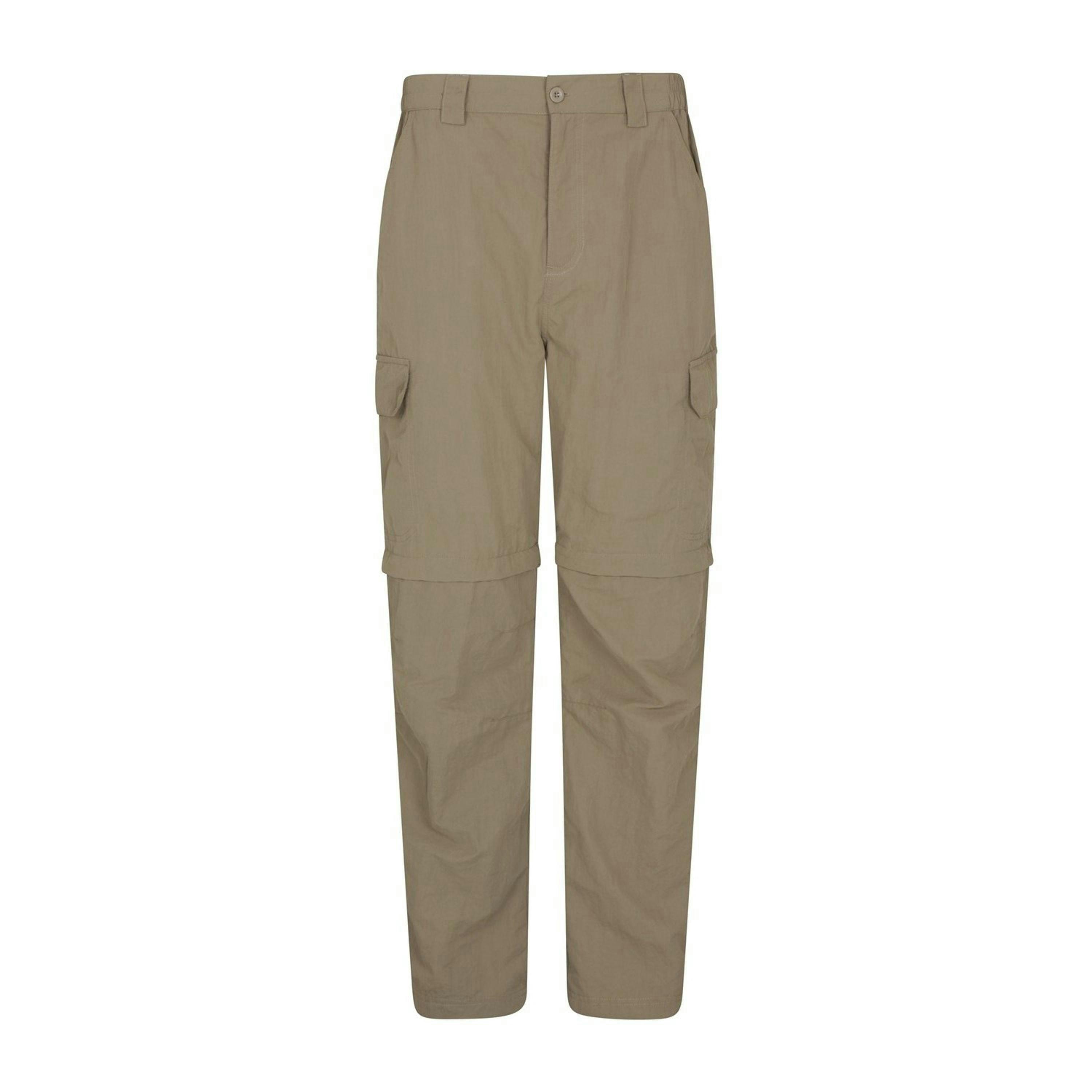 Mountain Warehouse Mens Trek Convertible Trousers , view 1 of 6