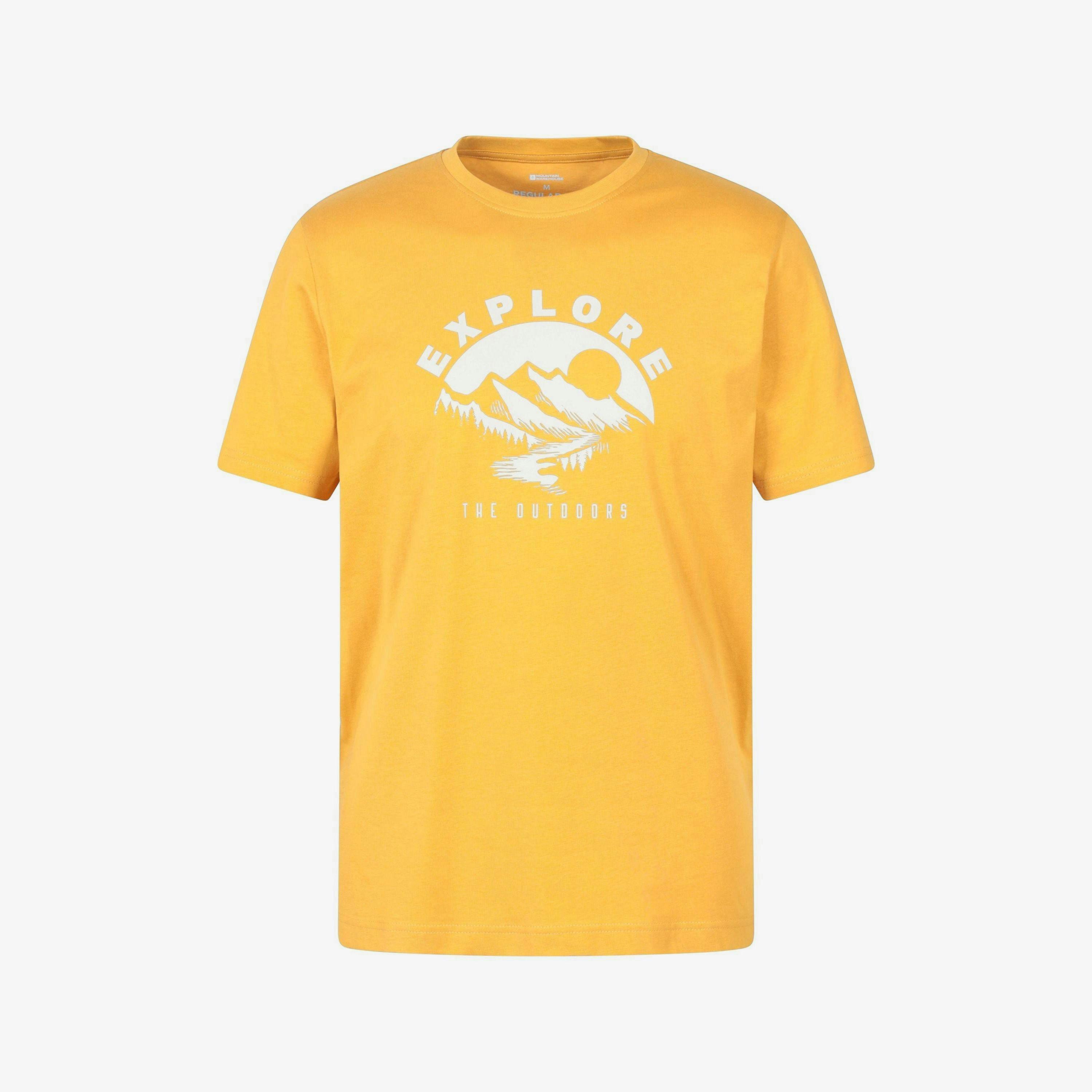 Mountain Warehouse Mens Explorer T-Shirt , view 1 of 1