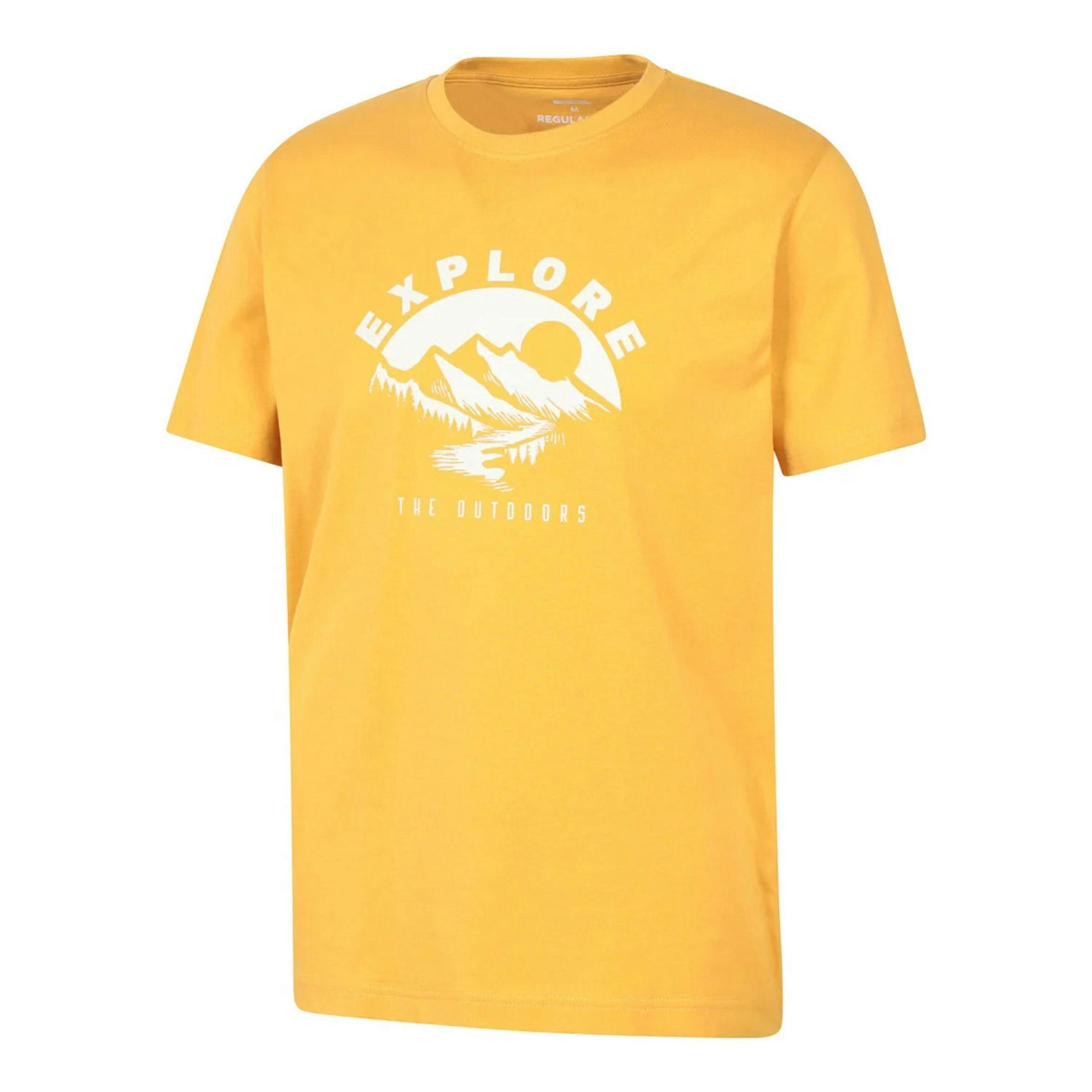 Mountain Warehouse Mens Explorer T-Shirt , view 3 of 3