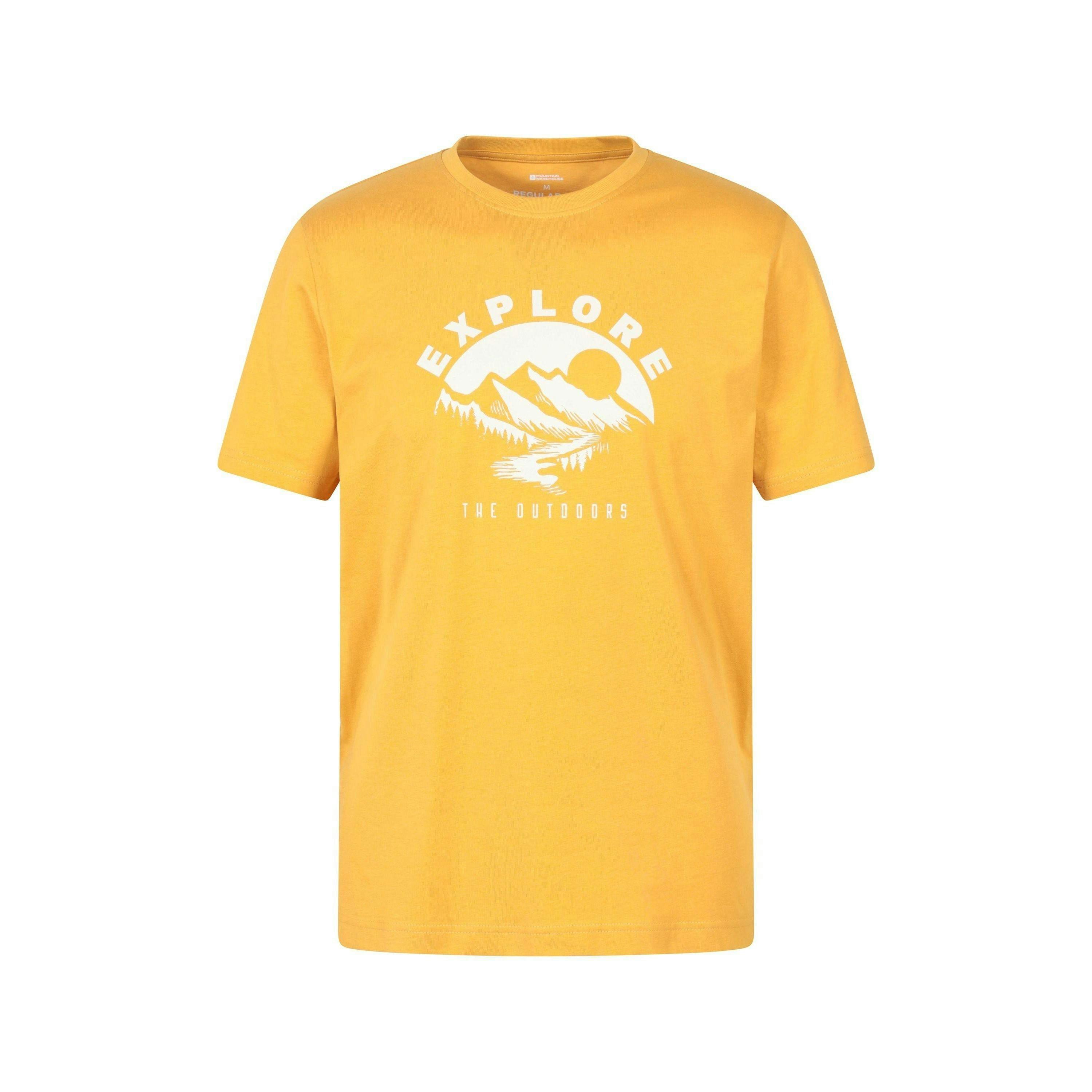 Mountain Warehouse Mens Explorer T-Shirt , view 1 of 1