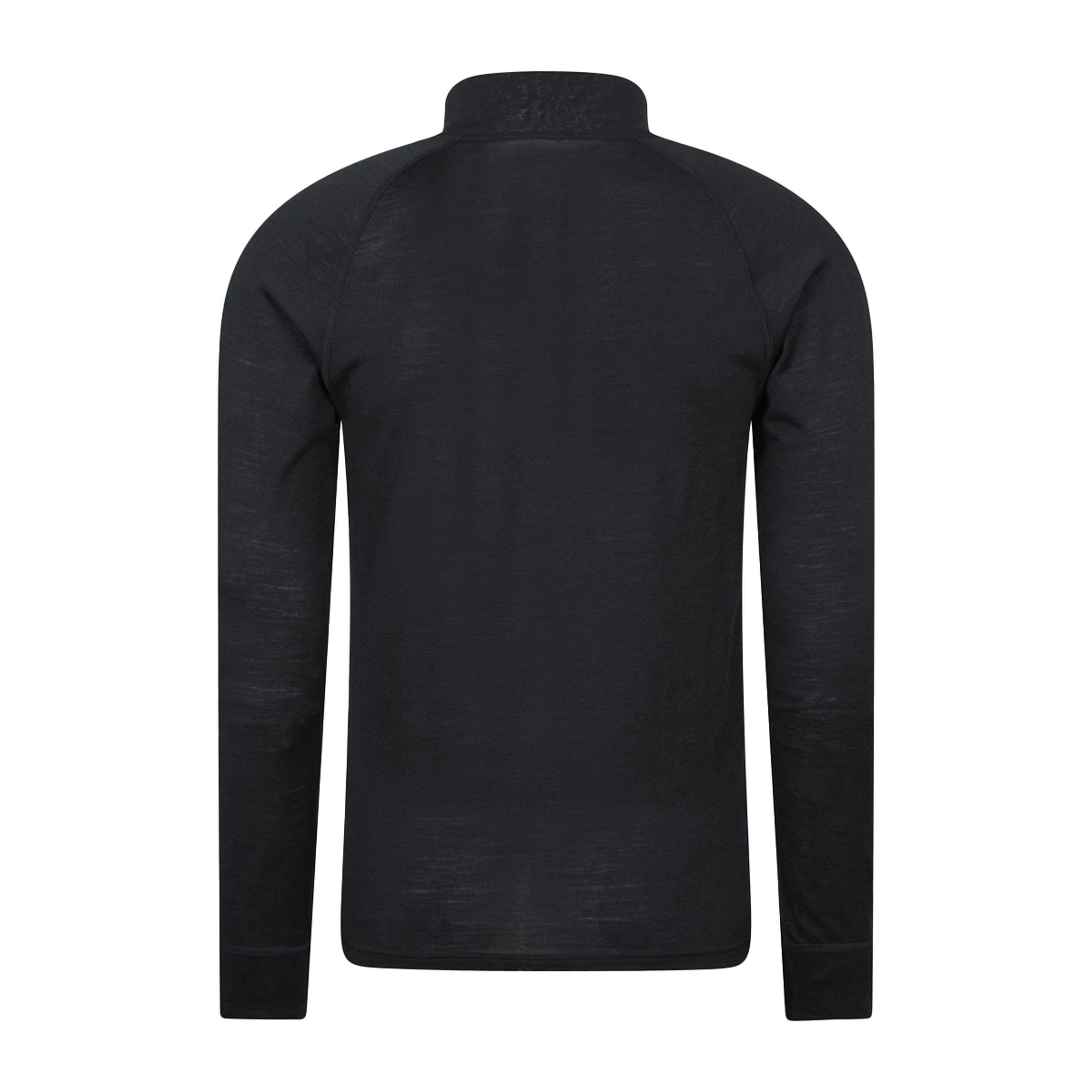 Mountain Warehouse Unisex Adult Quest Merino Wool Long-Sleeved Thermal Top , view 2 of 5