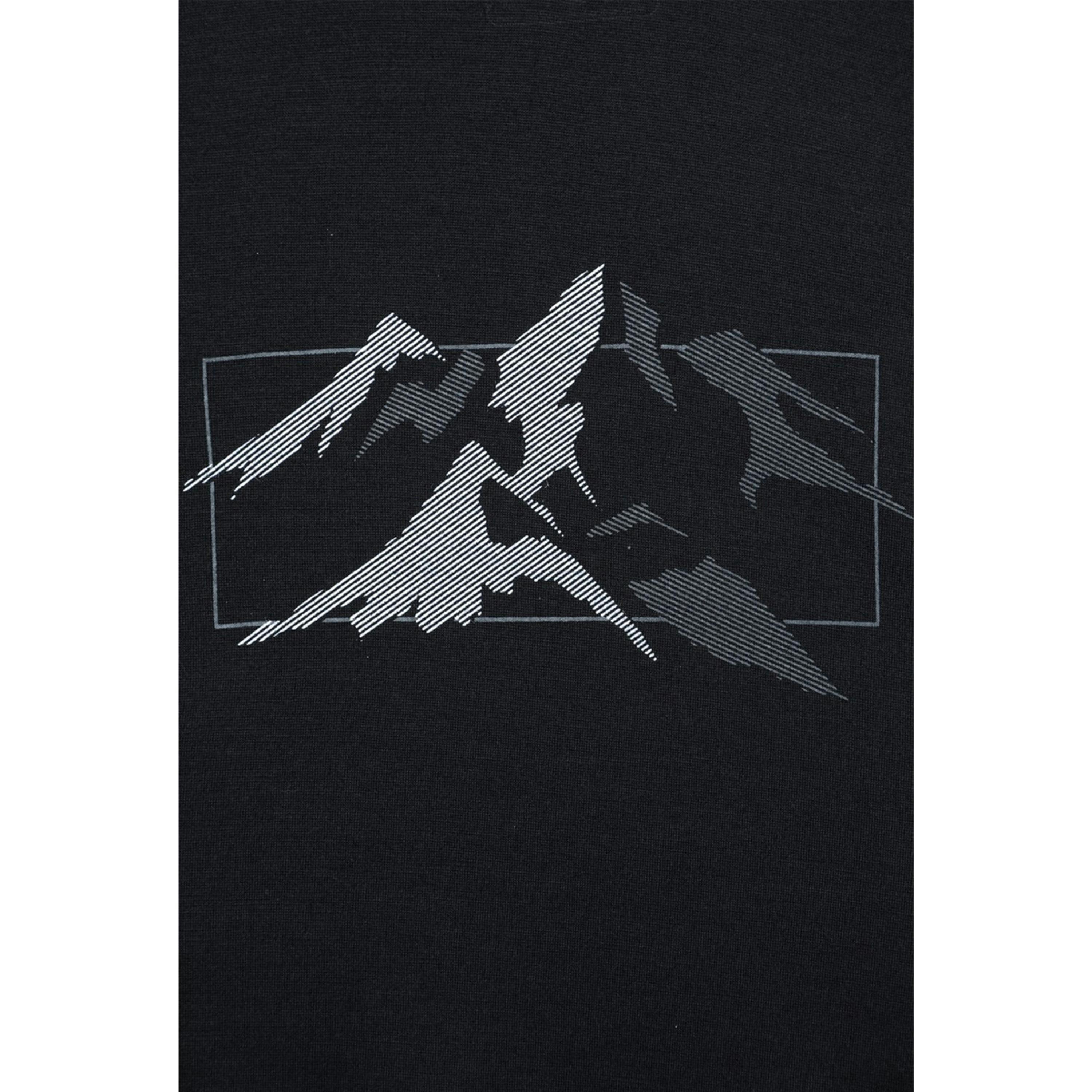 Mountain Warehouse Unisex Adult Quest Merino Wool Long-Sleeved Thermal Top , view 5 of 5
