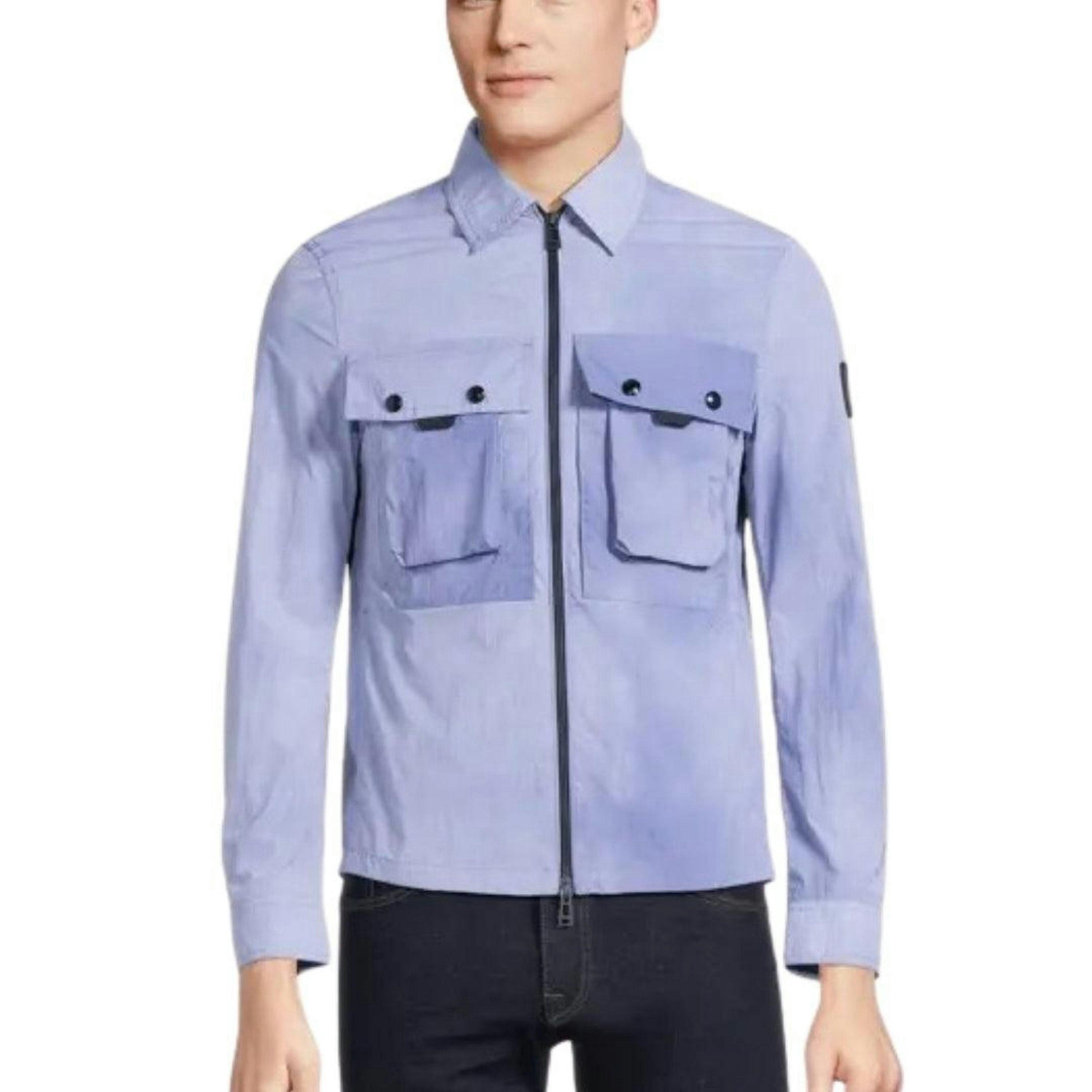 Belstaff Mens Tactical Overshirt , view 3 of 4