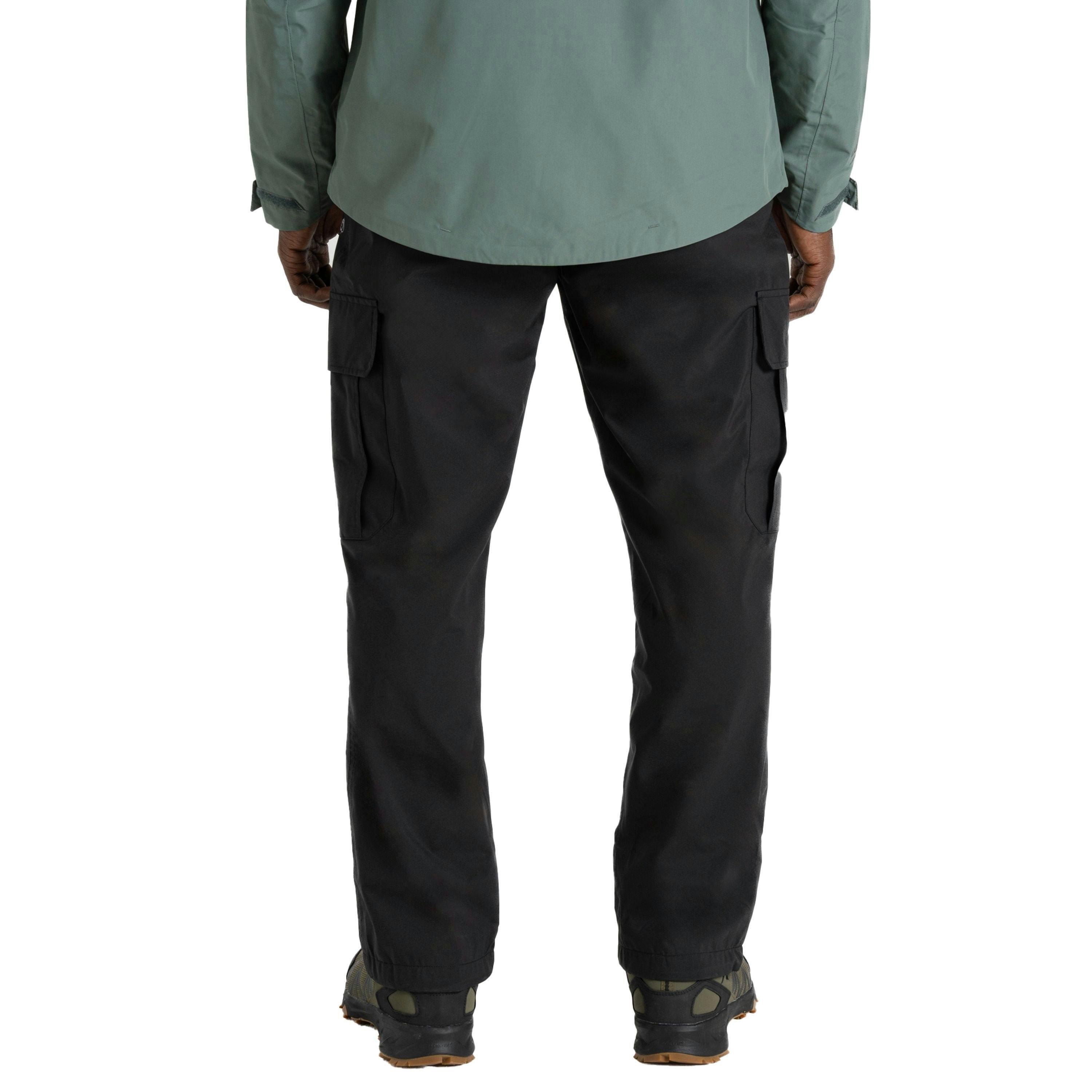 Craghoppers Mens Indus Waterproof Cargo Trousers , view 2 of 3