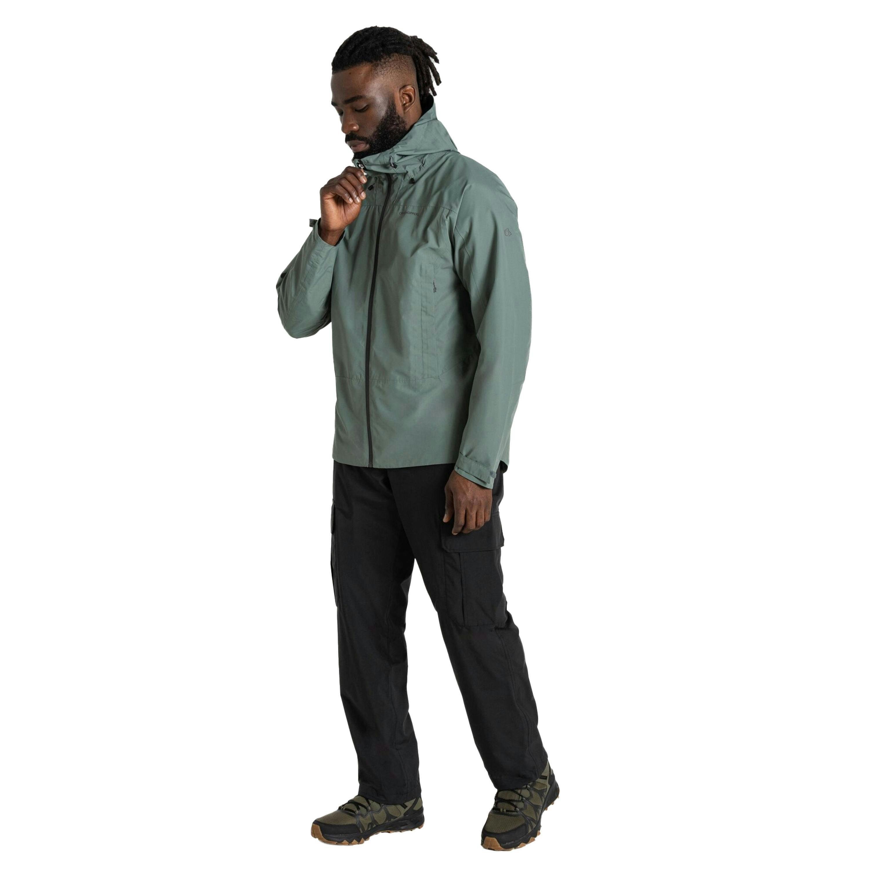 Craghoppers Mens Indus Waterproof Cargo Trousers , view 3 of 3
