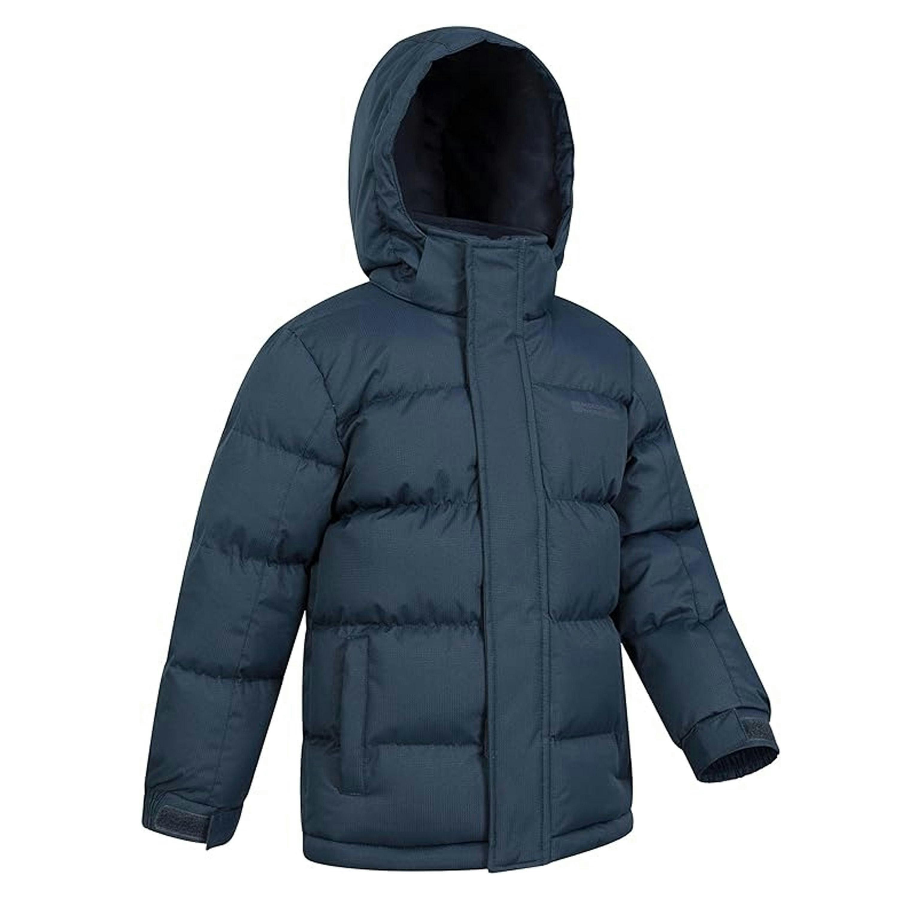 Mountain Warehouse Childrens/Kids Snow II Water Resistant Padded Jacket , view 4 of 4