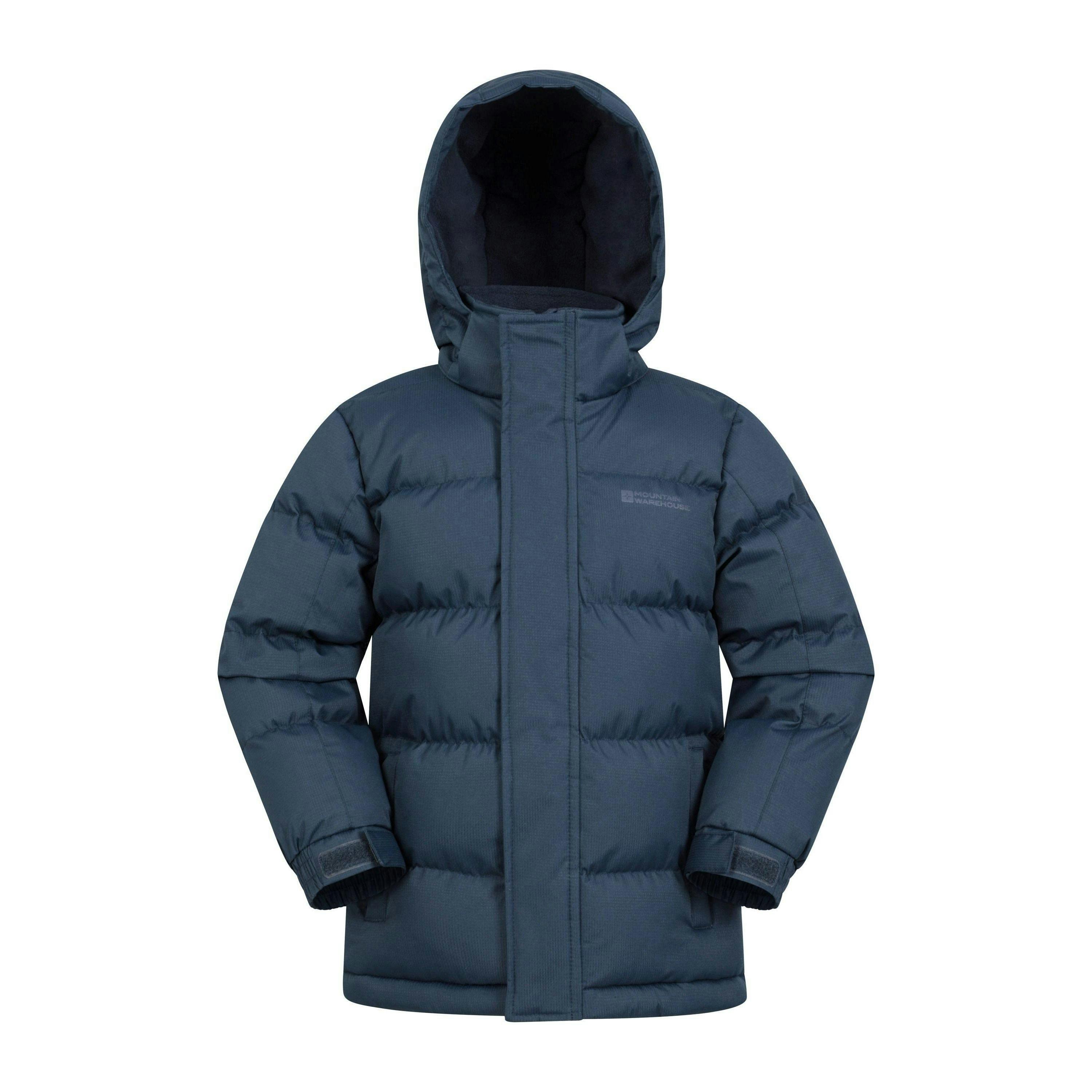 Mountain Warehouse Childrens/Kids Snow II Water Resistant Padded Jacket , view 1 of 4