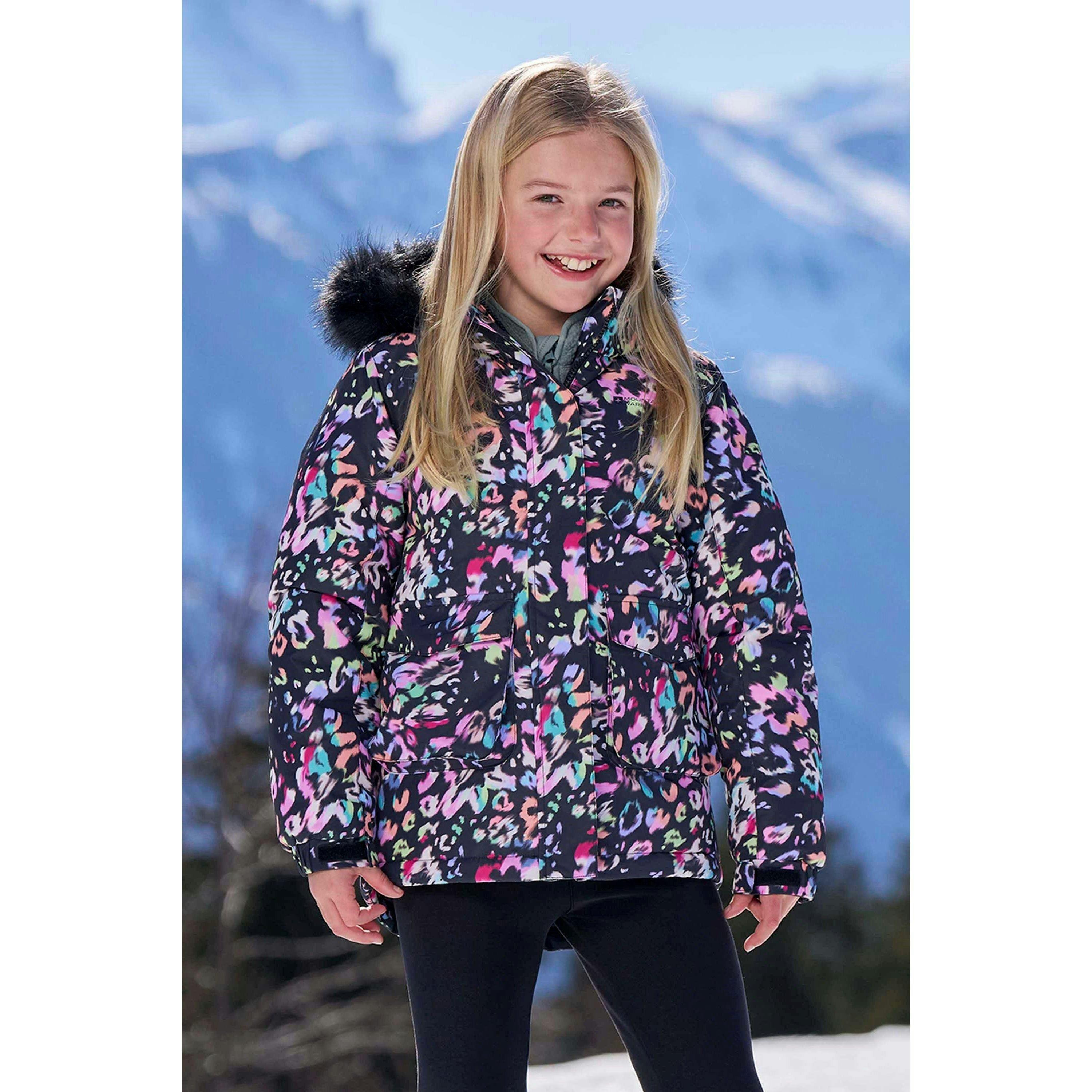 Mountain Warehouse Childrens/Kids Ranger Camouflage Water Resistant Jacket , view 1 of 1