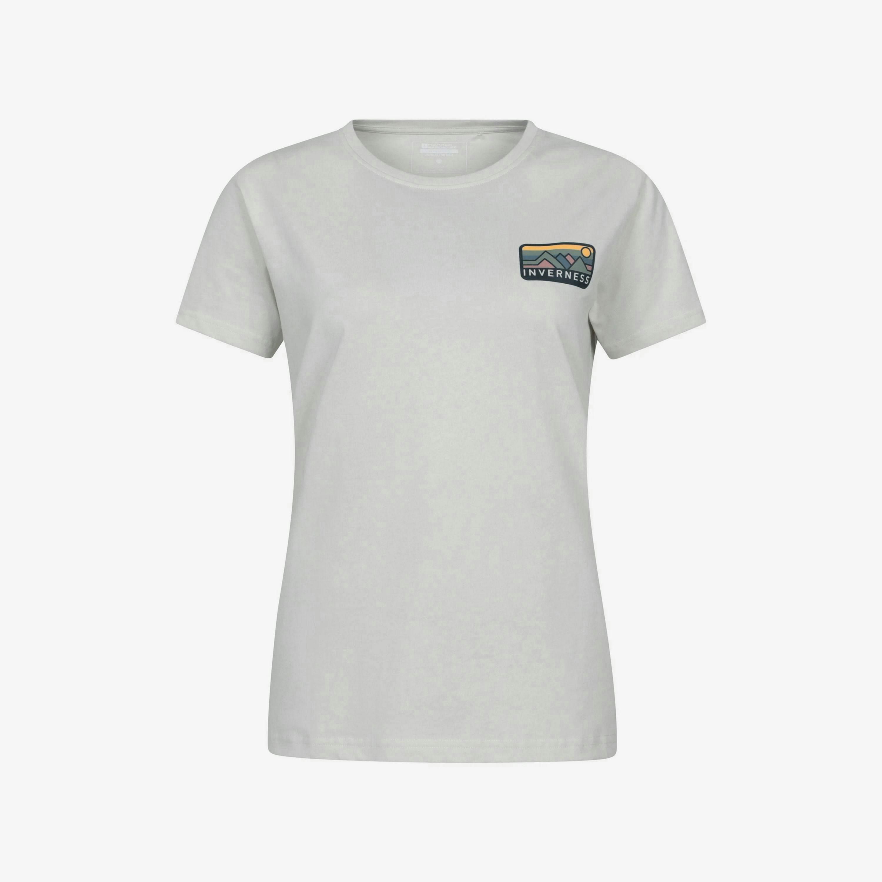 Mountain Warehouse Womens/Ladies Inverness Relaxed Fit Short-Sleeved T-Shirt , view 1 of 4