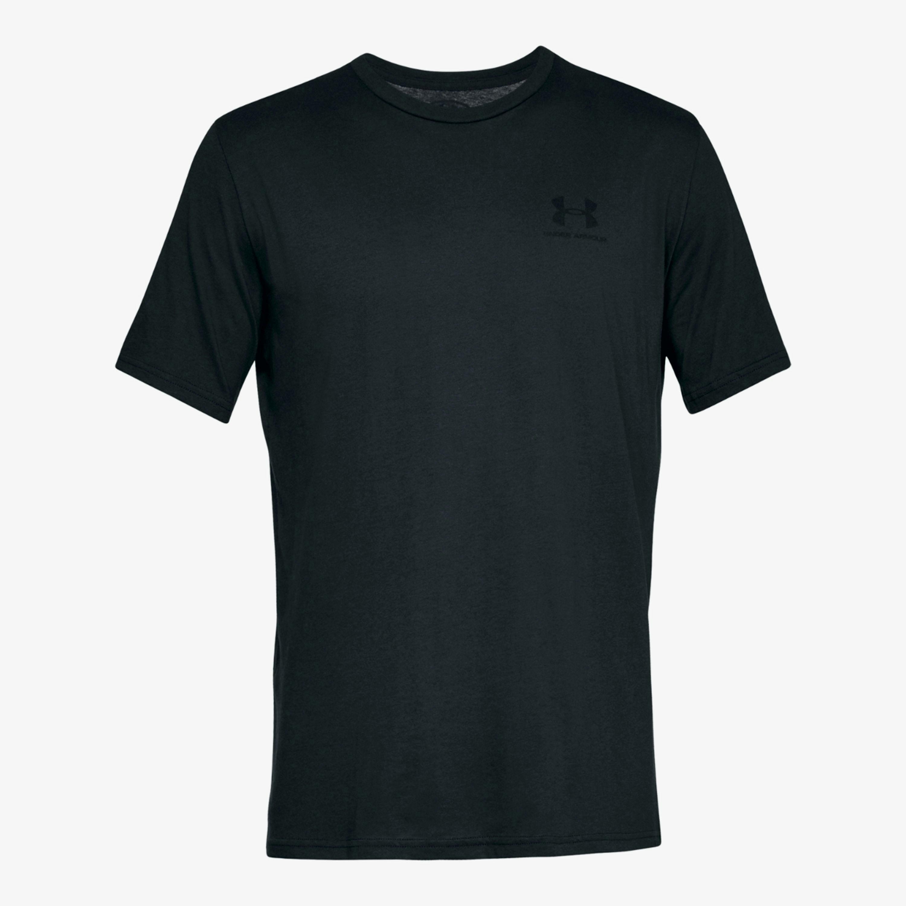Under Armour Mens Sportstyle Short-Sleeved T-Shirt , view 1 of 1