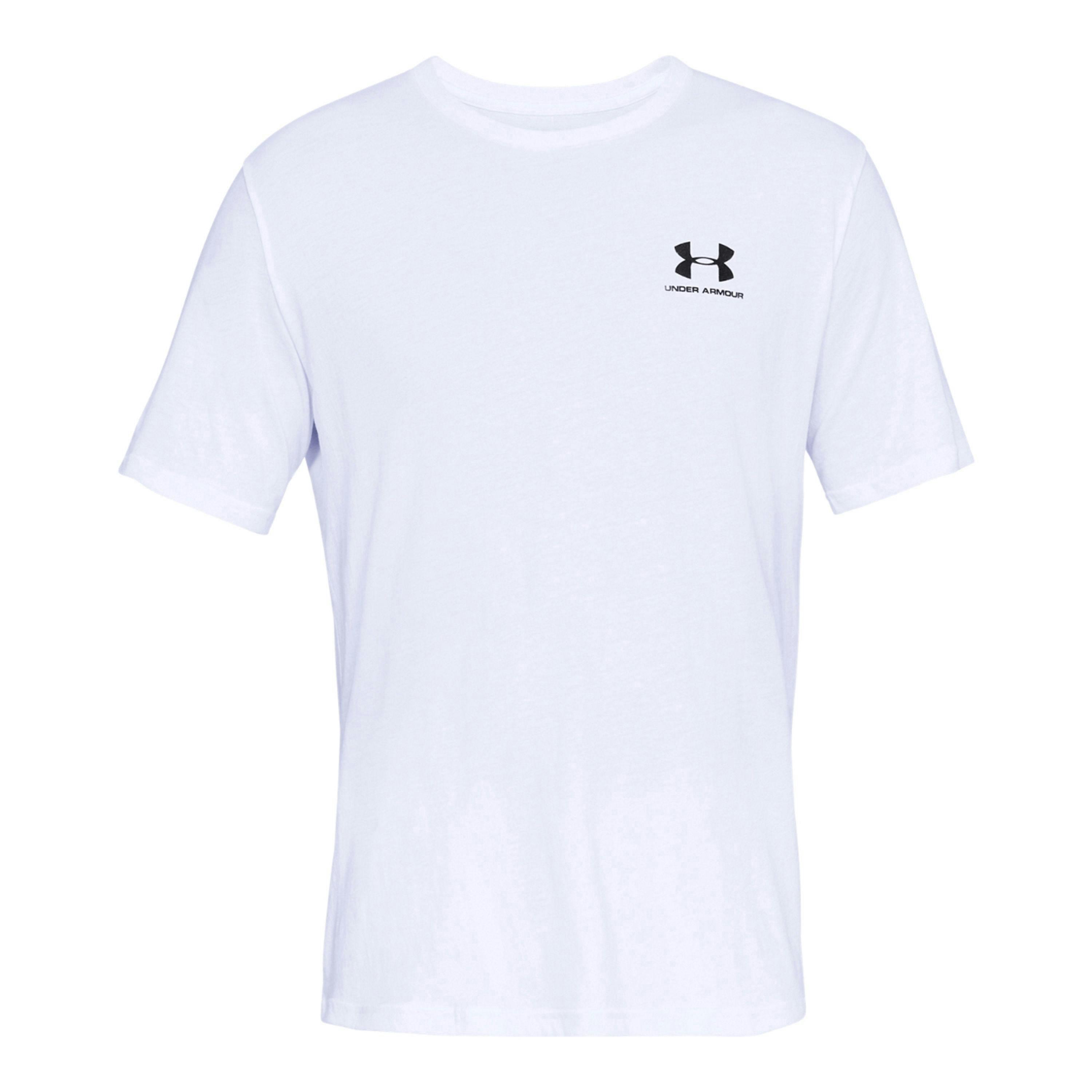Under Armour Mens Sportstyle Short-Sleeved T-Shirt , view 1 of 4