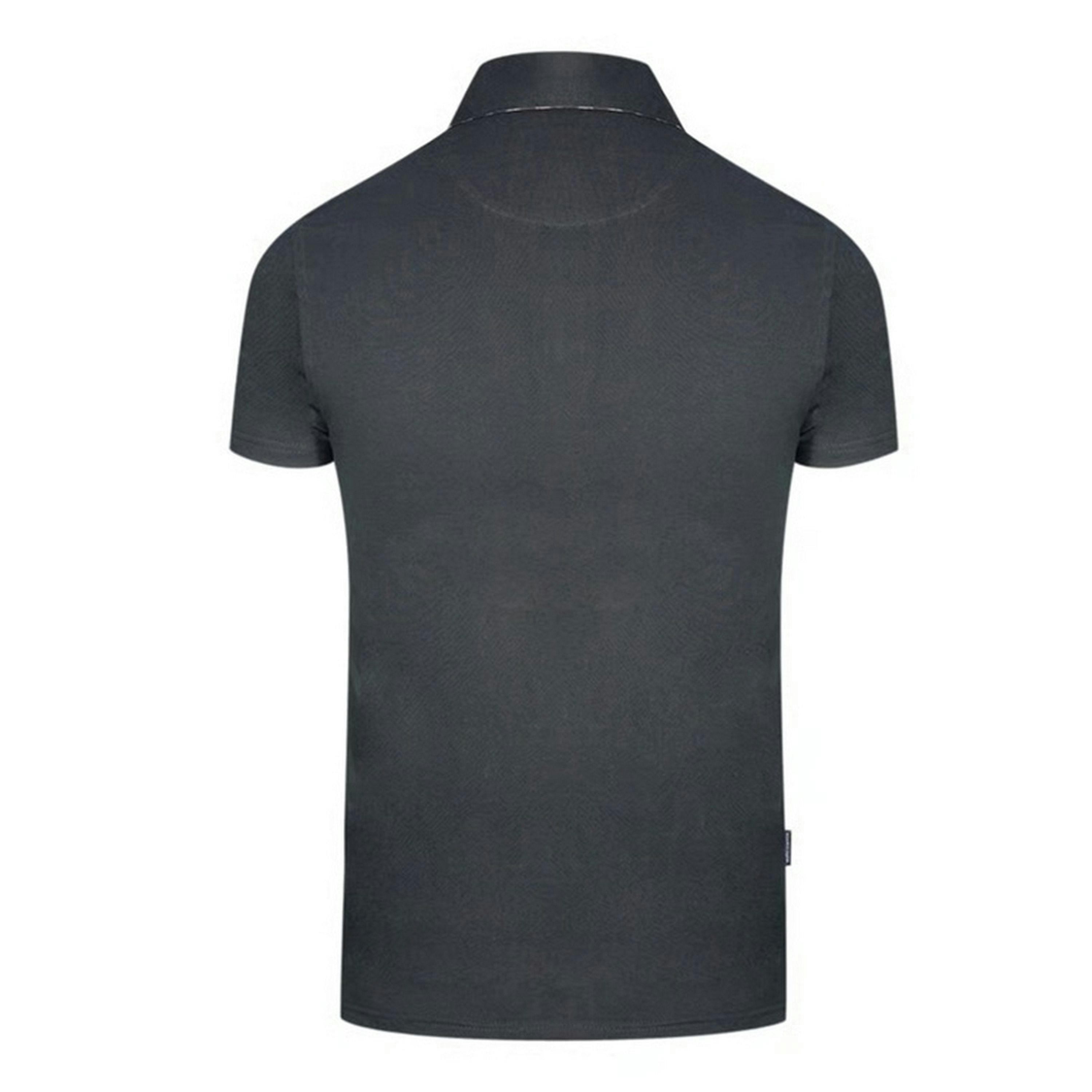 Aquascutum Unisex Adult Aldis Logo Polo Shirt , view 2 of 2