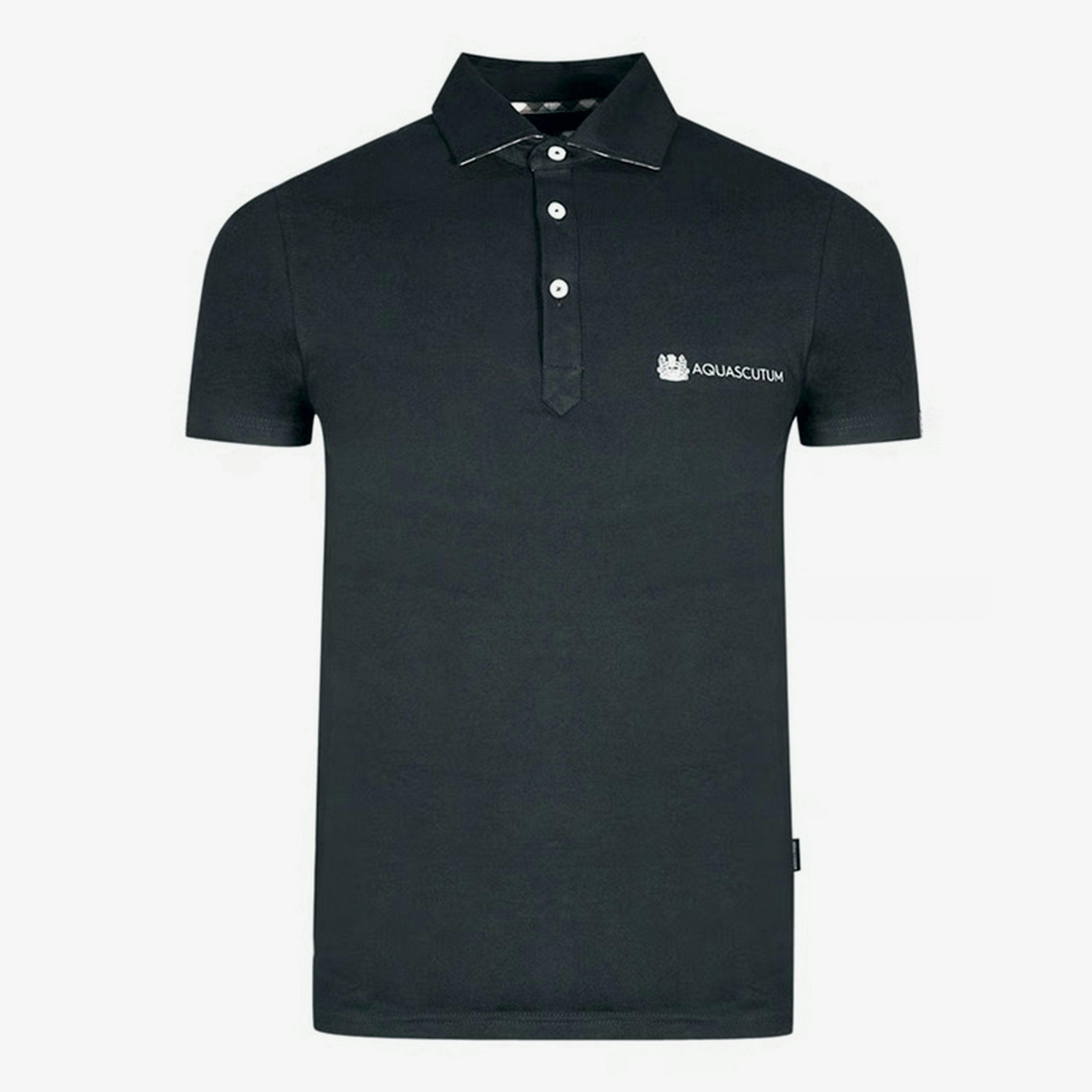Aquascutum Unisex Adult Aldis Logo Polo Shirt , view 1 of 1
