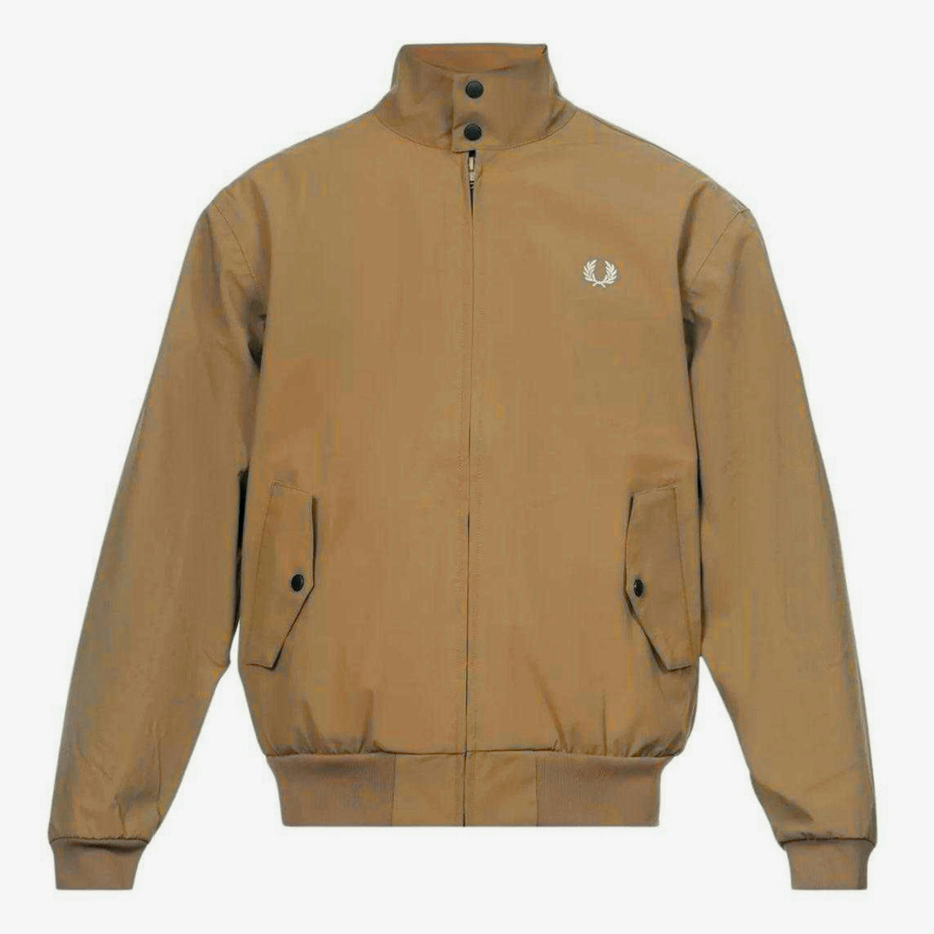 Fred Perry Womens/Ladies Bonded Zipped Padded Jacket , view 1 of 1