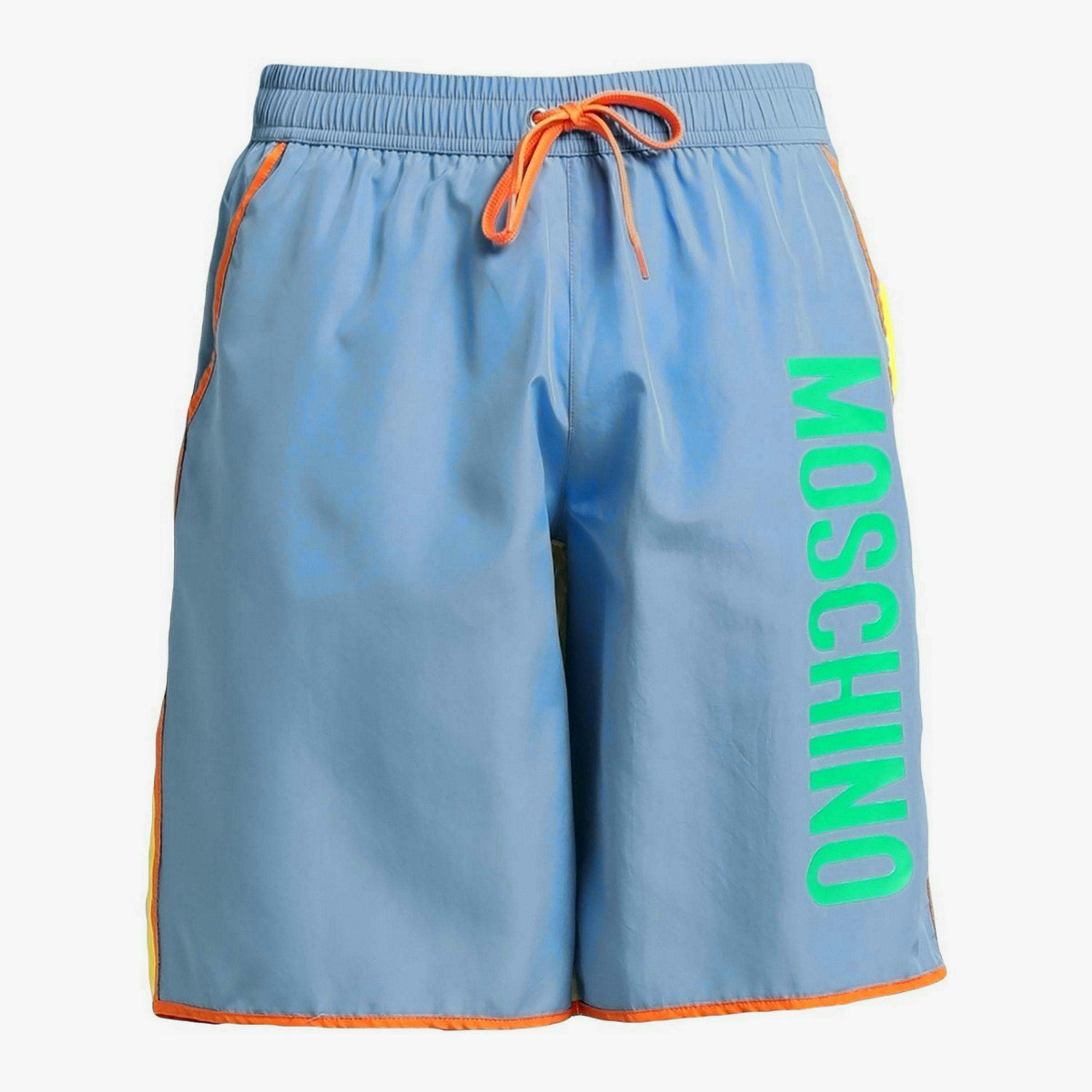 Moschino Mens Colour Block Swim Shorts , view 1 of 1