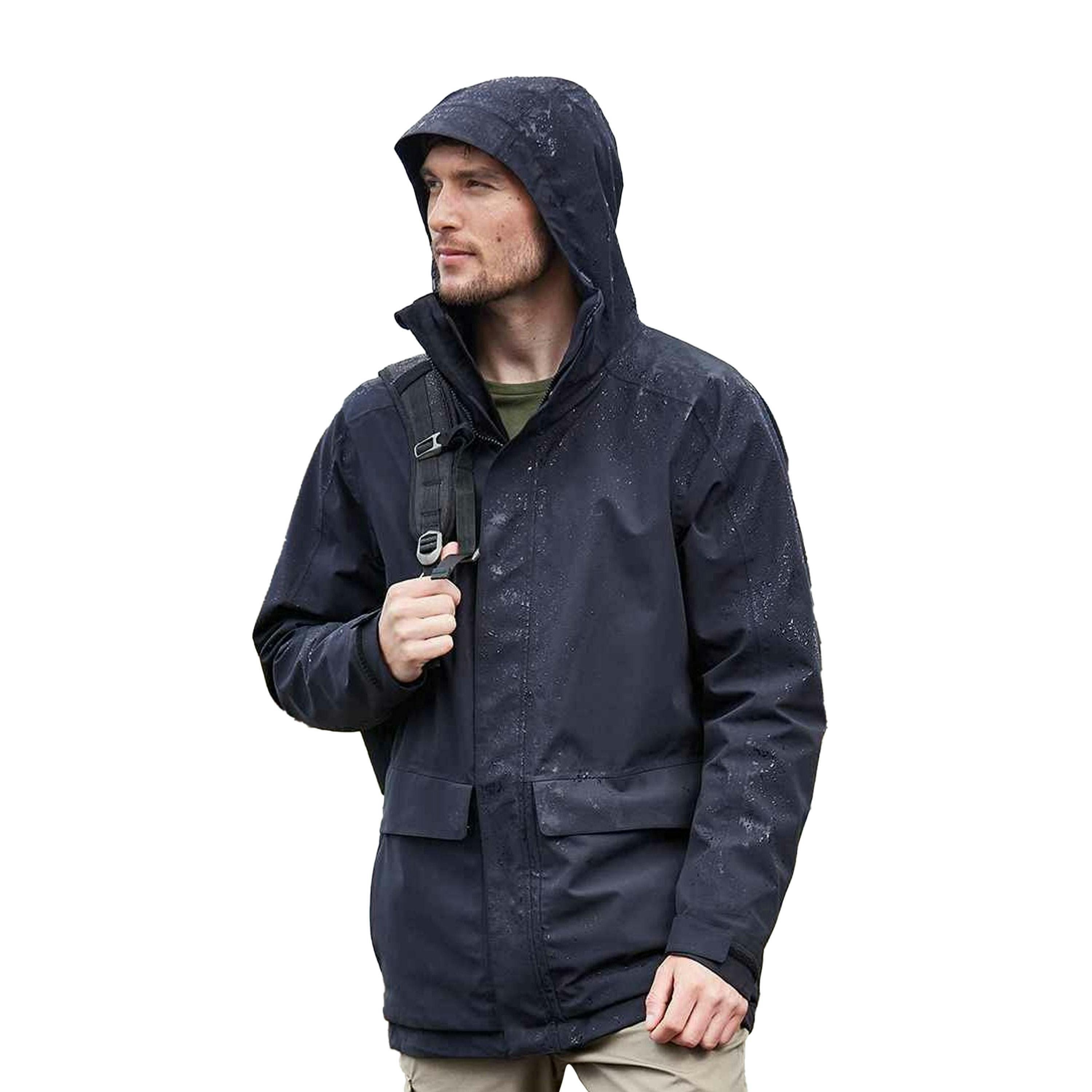 Craghoppers Mens Expert Kiwi Pro Stretch 3 in 1 Jacket , view 3 of 3