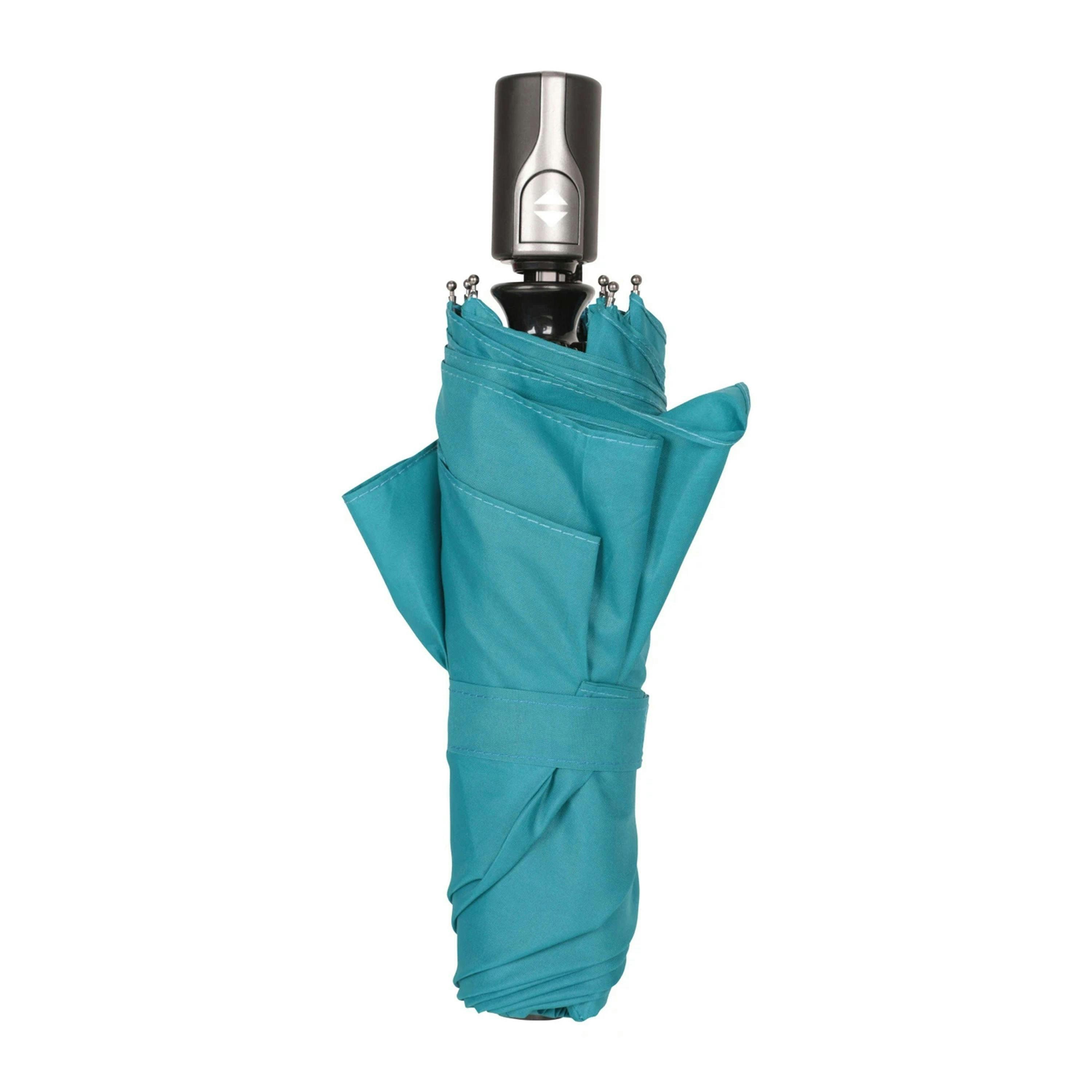 Mountain Warehouse Windproof Folding Umbrella , view 3 of 4