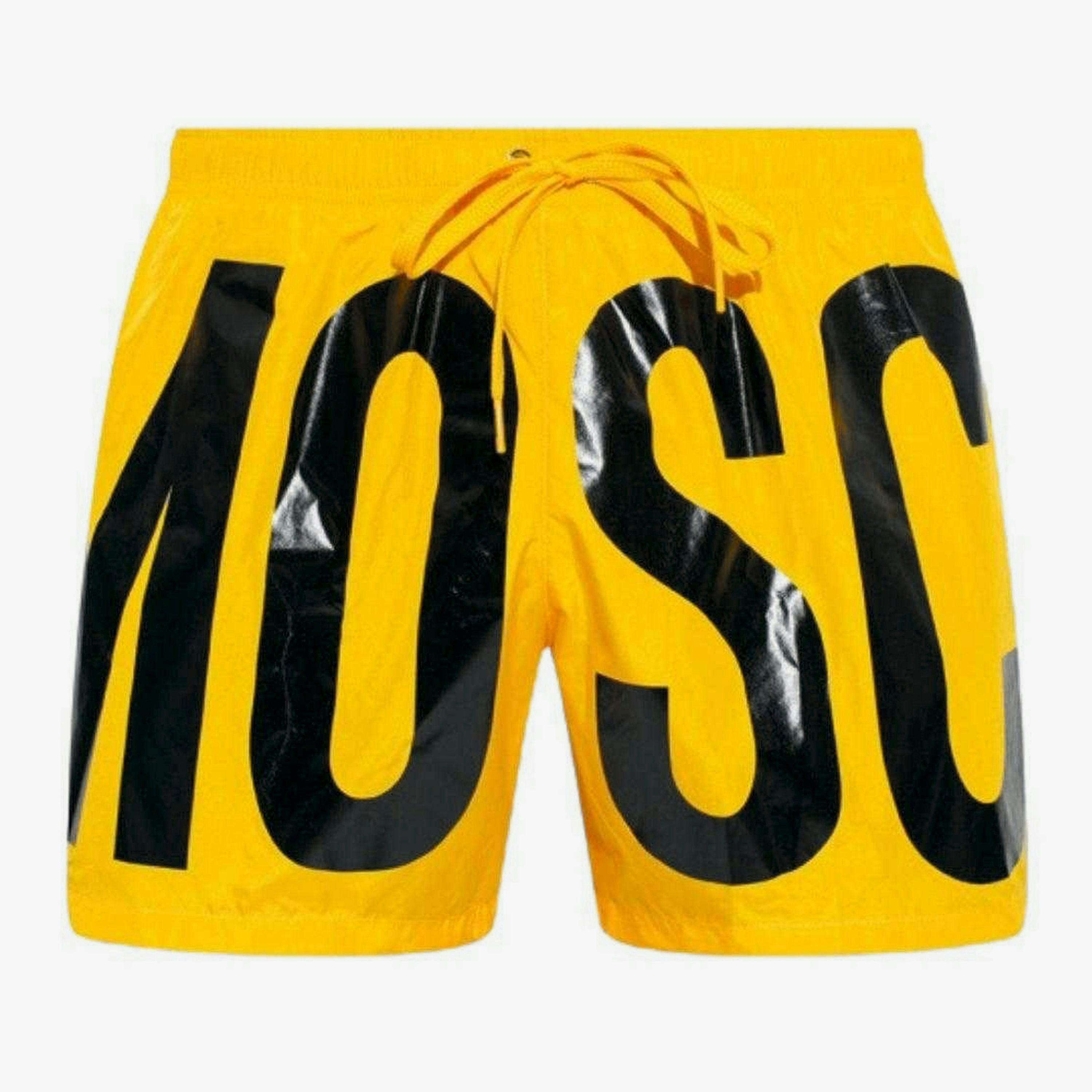 Moschino Mens Logo Swim Shorts , view 1 of 1
