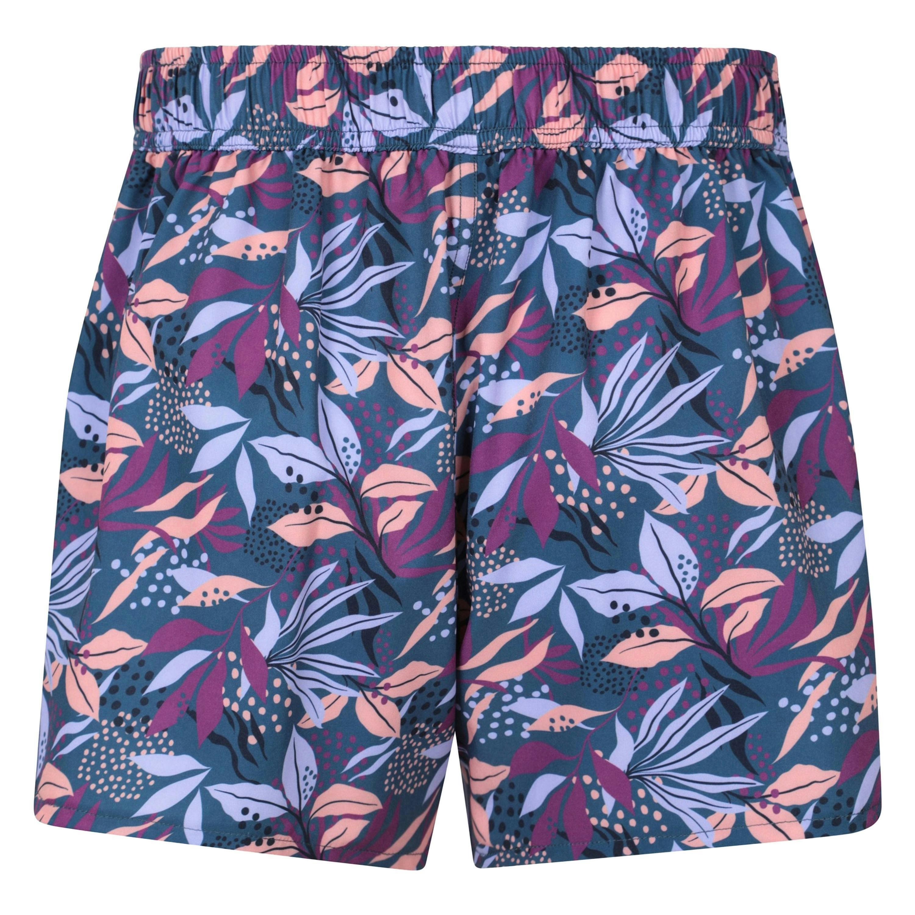 Mountain Warehouse Womens/Ladies Stretch Patterned Boardshorts , view 2 of 4