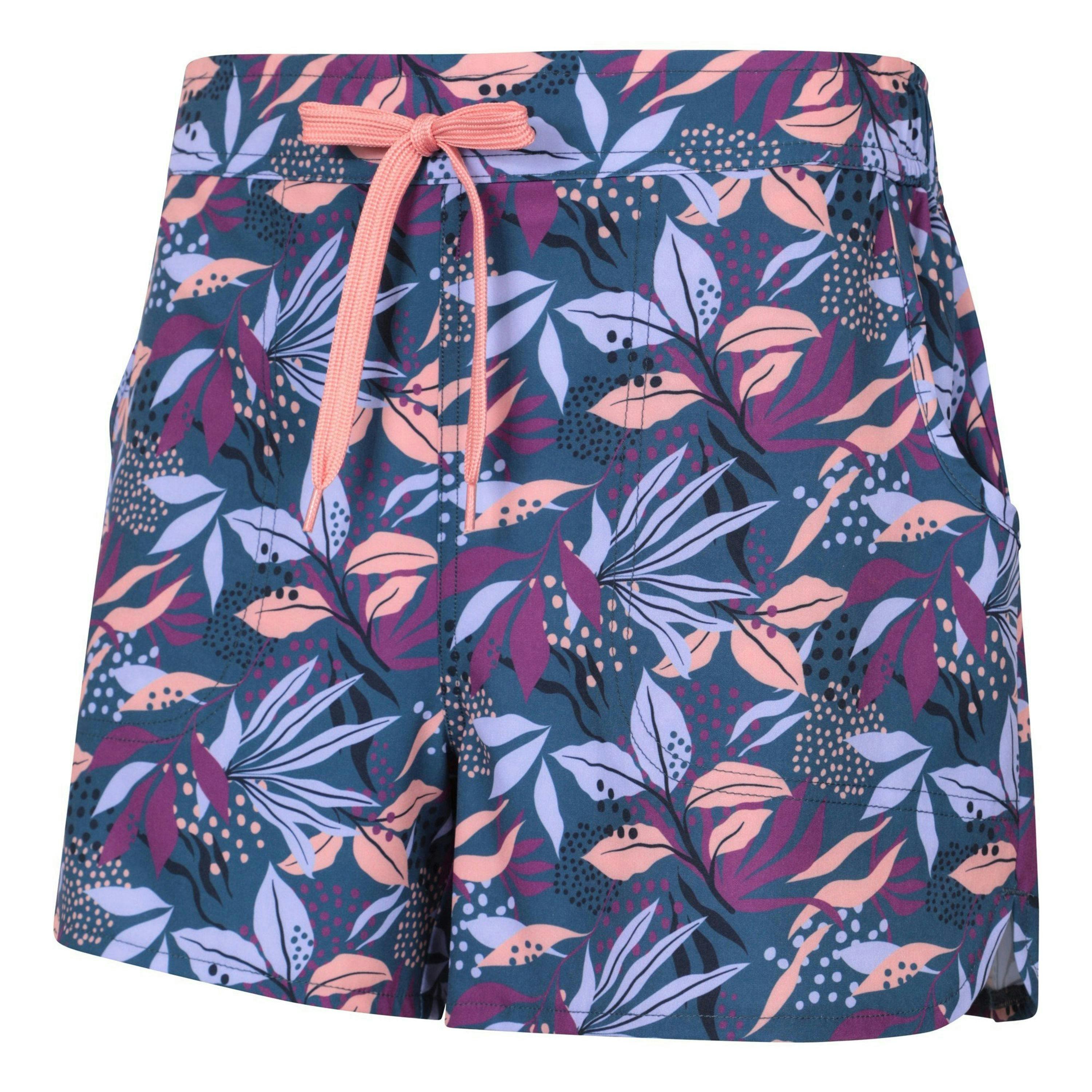 Mountain Warehouse Womens/Ladies Stretch Patterned Boardshorts , view 3 of 4
