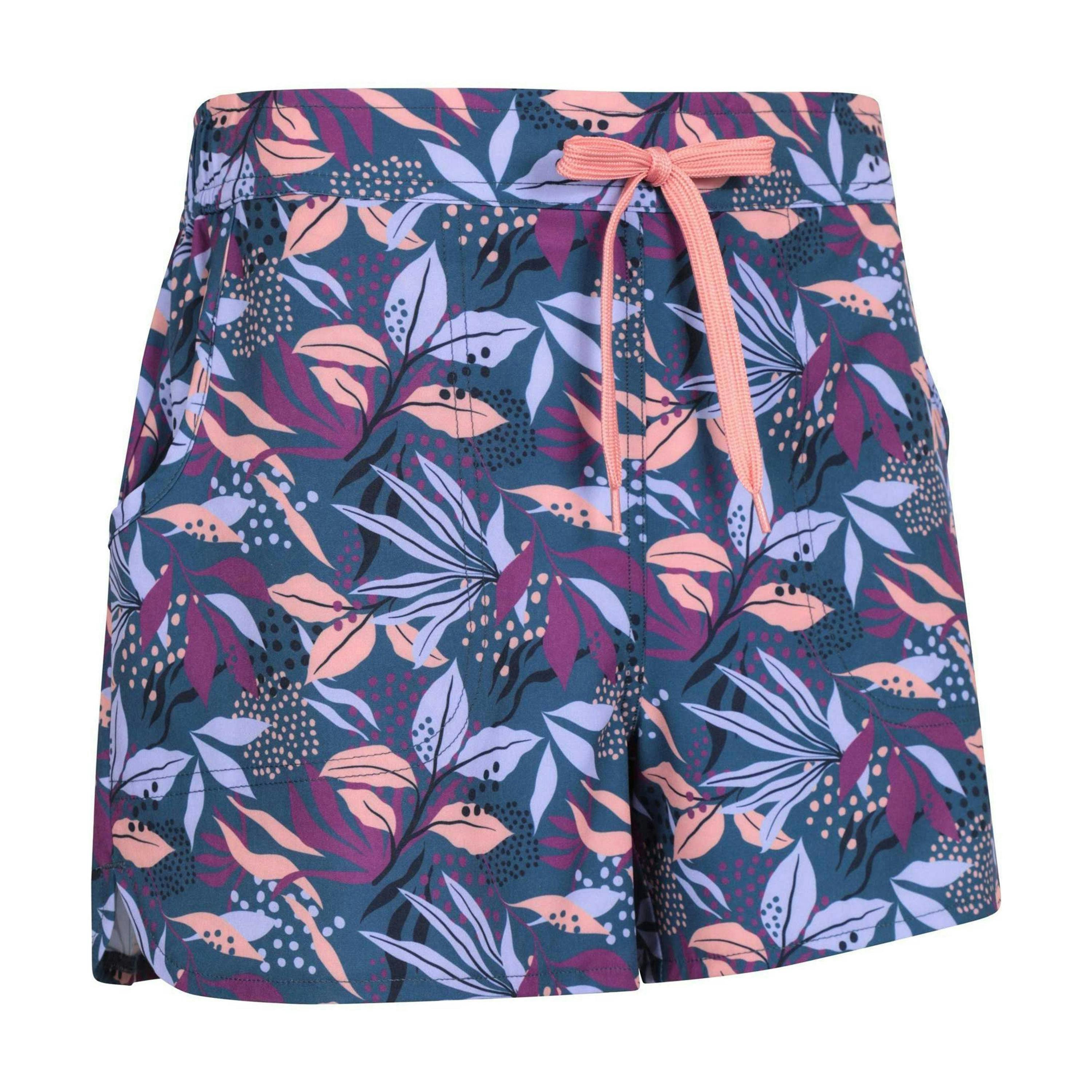 Mountain Warehouse Womens/Ladies Stretch Patterned Boardshorts , view 4 of 4