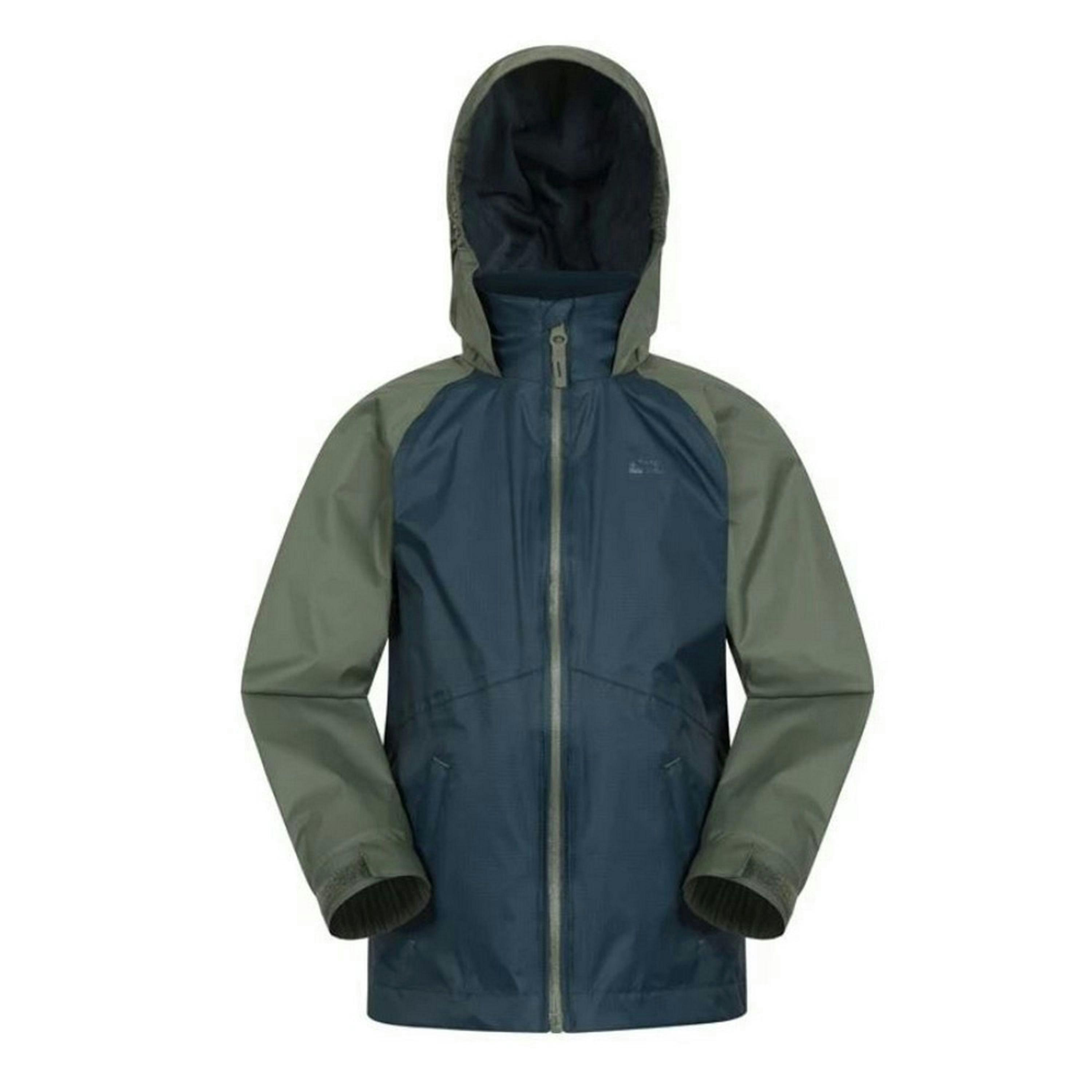 Mountain Warehouse Childrens/Kids Torrent II Waterproof Jacket , view 1 of 3