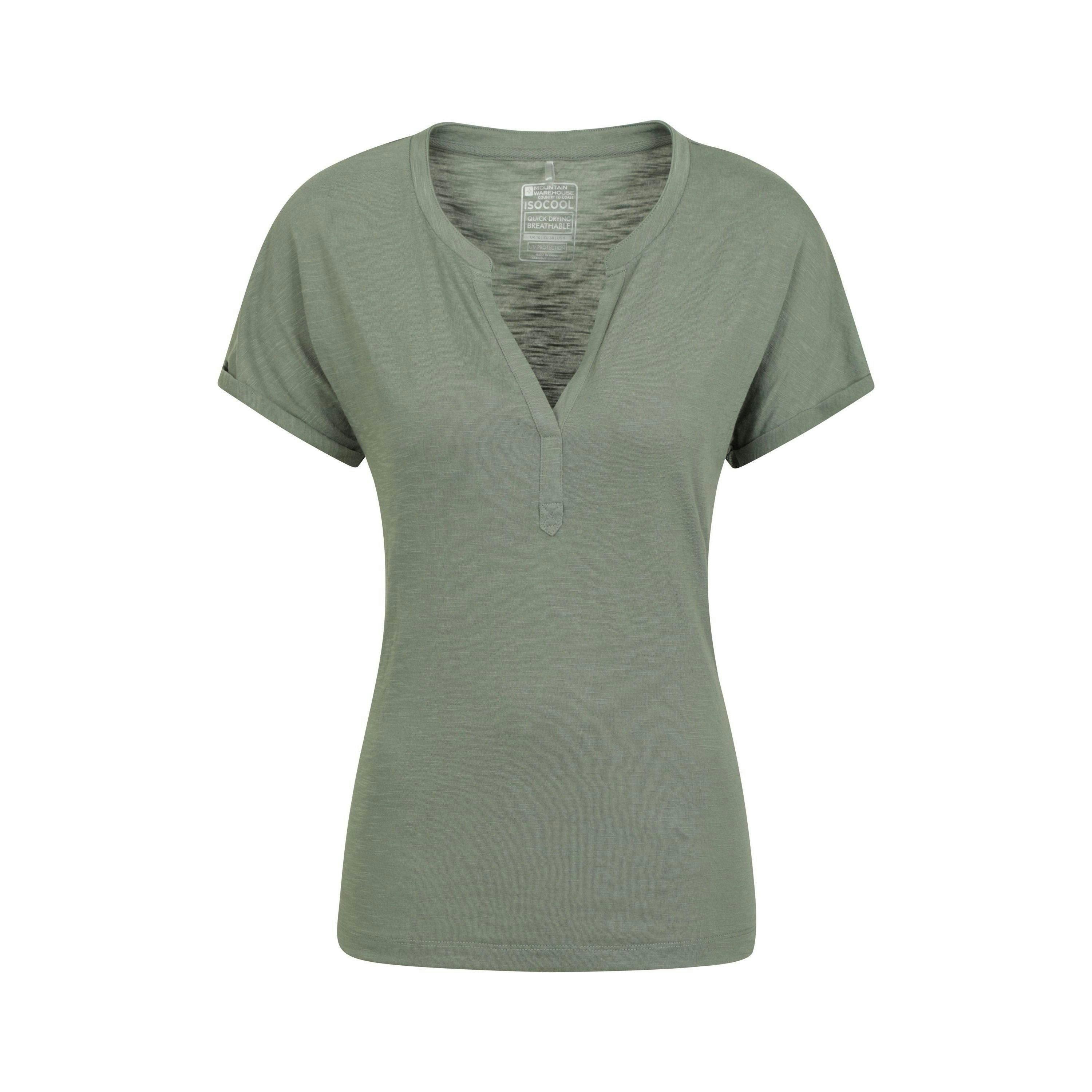 Mountain Warehouse Womens/Ladies Skye Slub T-Shirt , view 1 of 3