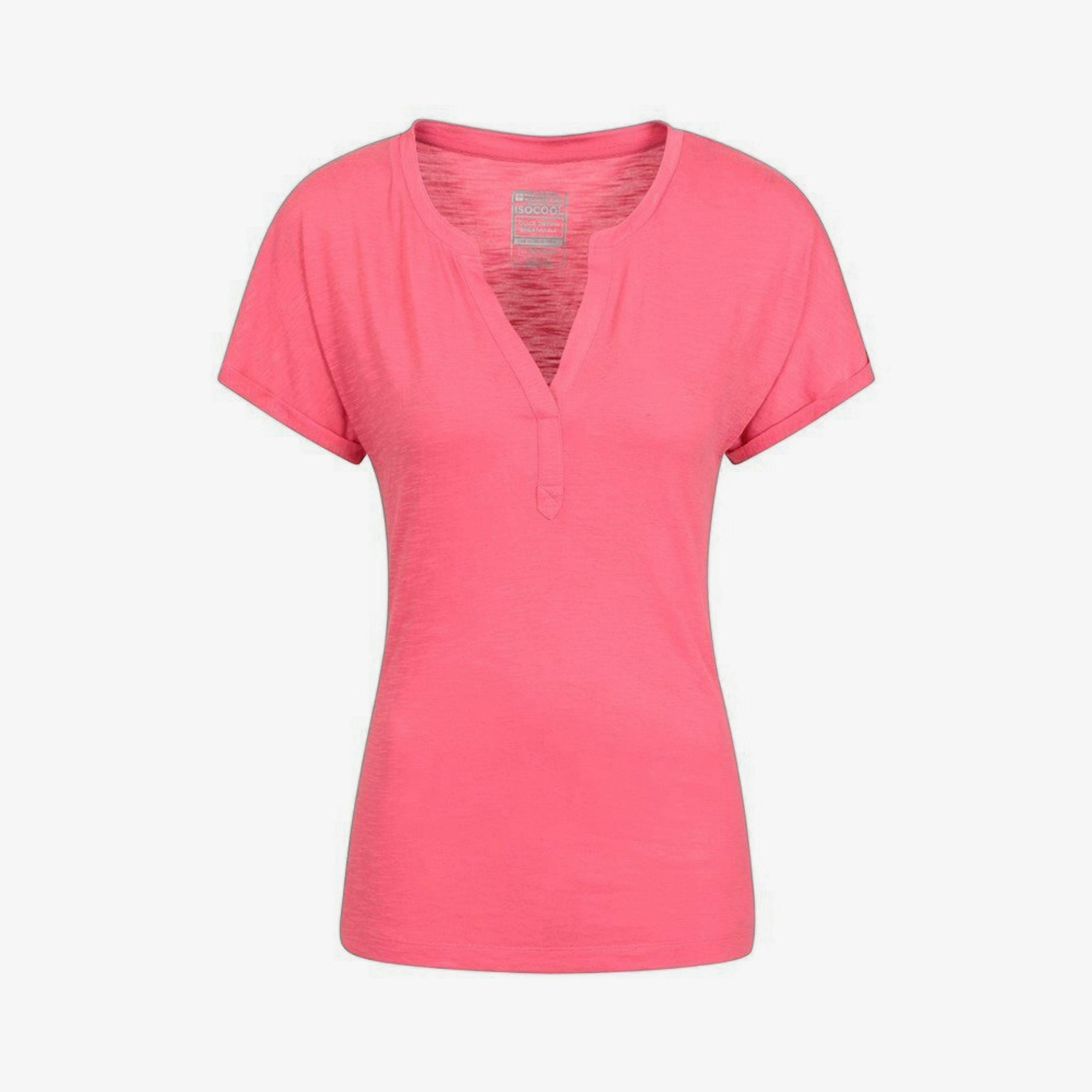 Mountain Warehouse Womens/Ladies Skye Slub T-Shirt , view 1 of 3
