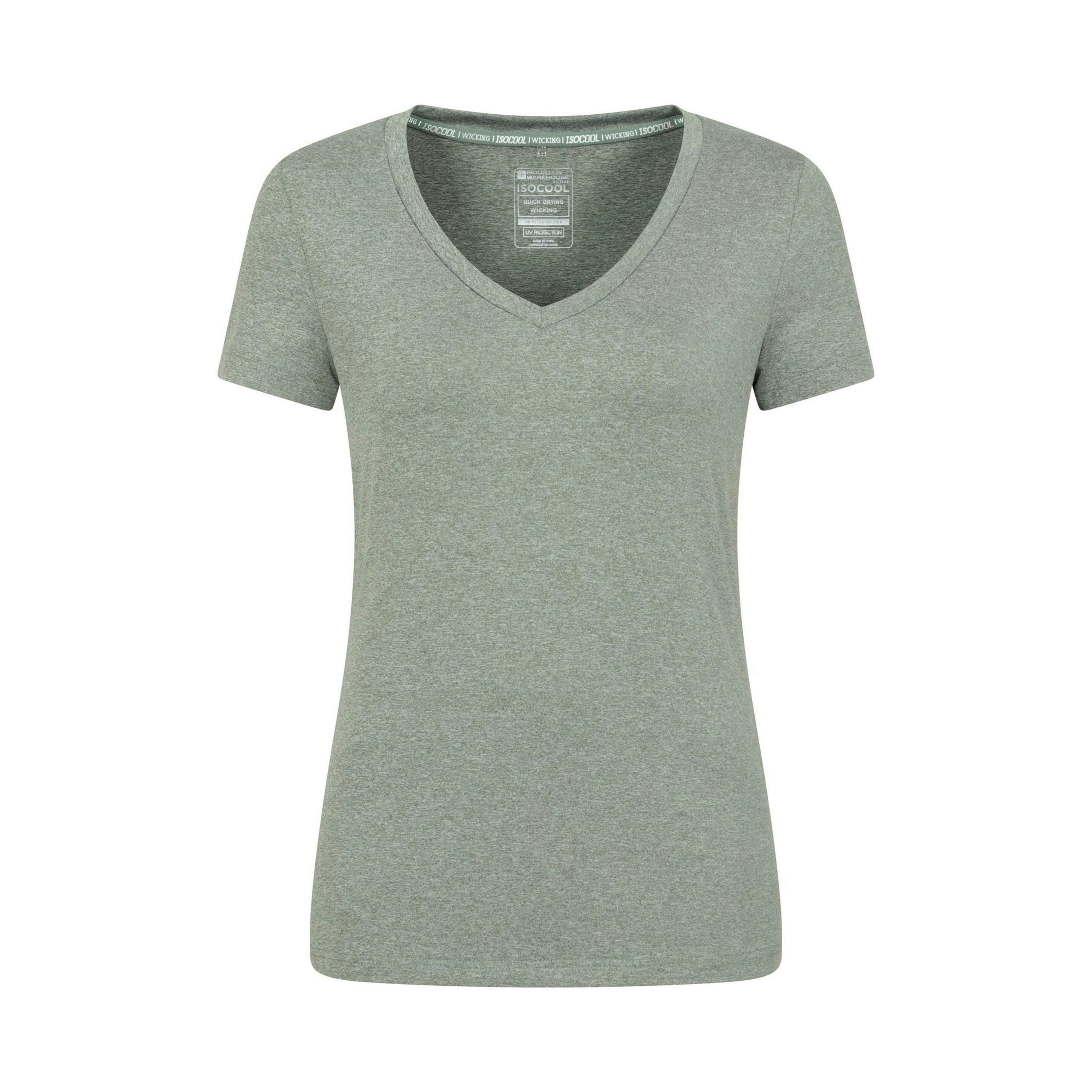 Mountain Warehouse Womens/Ladies Vitality V Neck T-Shirt , view 1 of 4