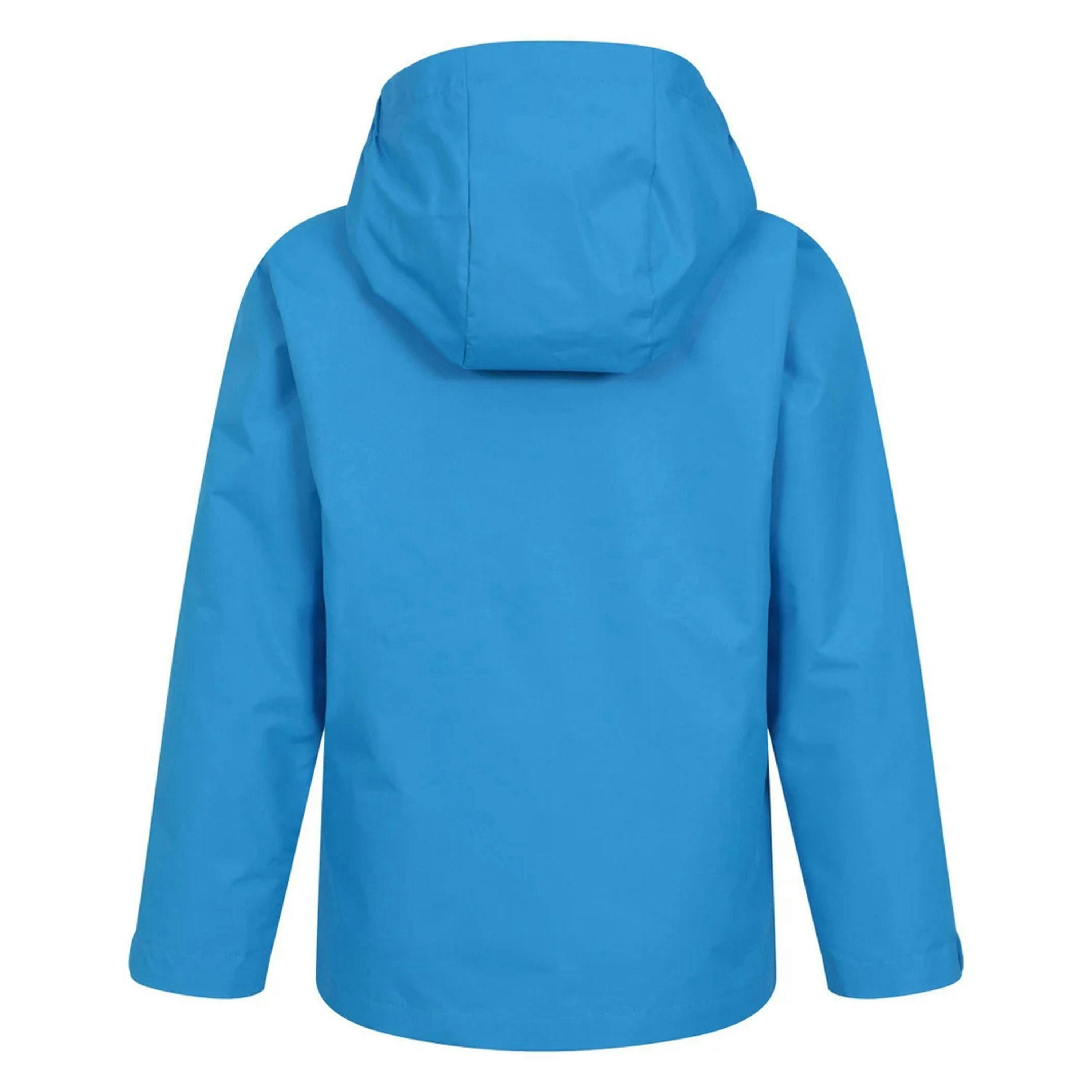 Mountain Warehouse Childrens/Kids Fell 3 in 1 Water Resistant Jacket , view 4 of 4